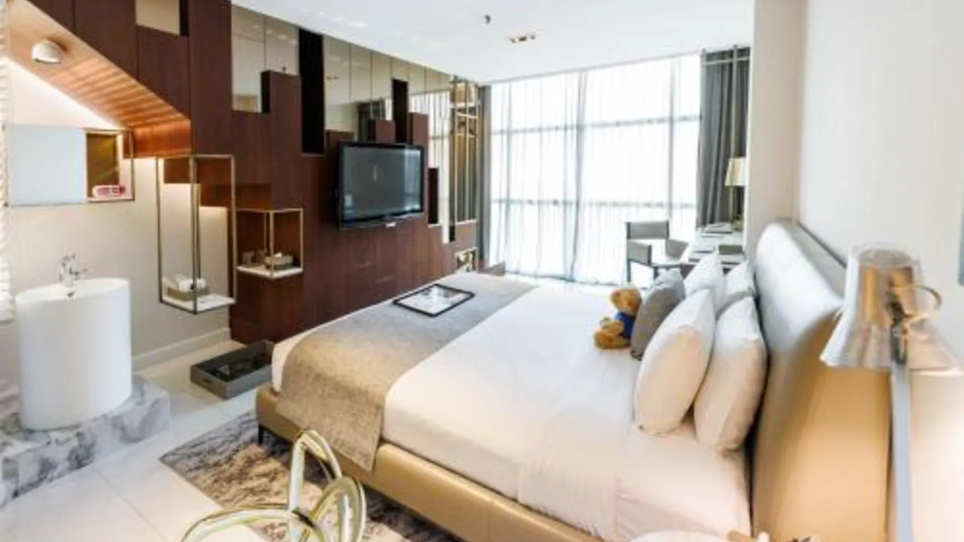 방콕 S31 수쿰빗 호텔 5성급 호텔 스위트룸