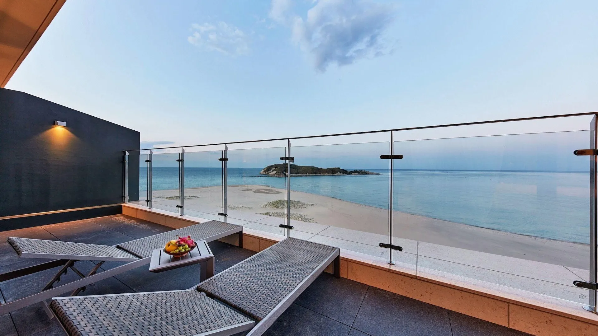 속초 르네블루 바이 쏠비치 4성급 호텔 전망