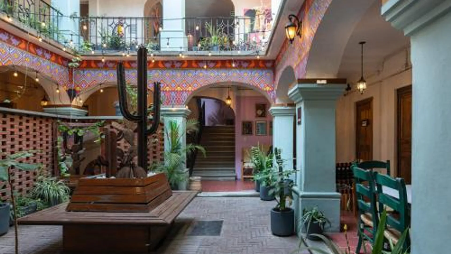 오악사카 Selina Oaxaca 2성급 호텔 부대시설