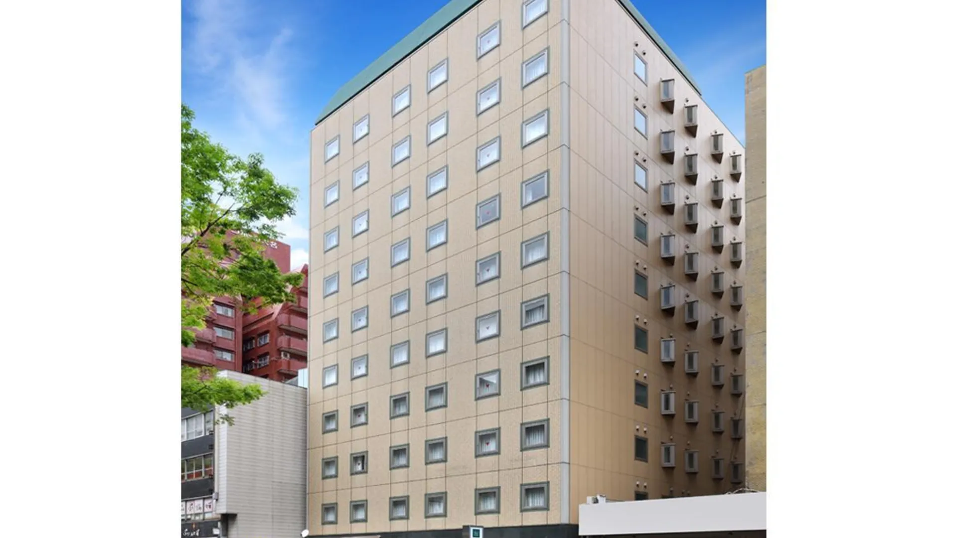 후쿠오카 하카타 그린 호텔 텐진 3성급 호텔 객실