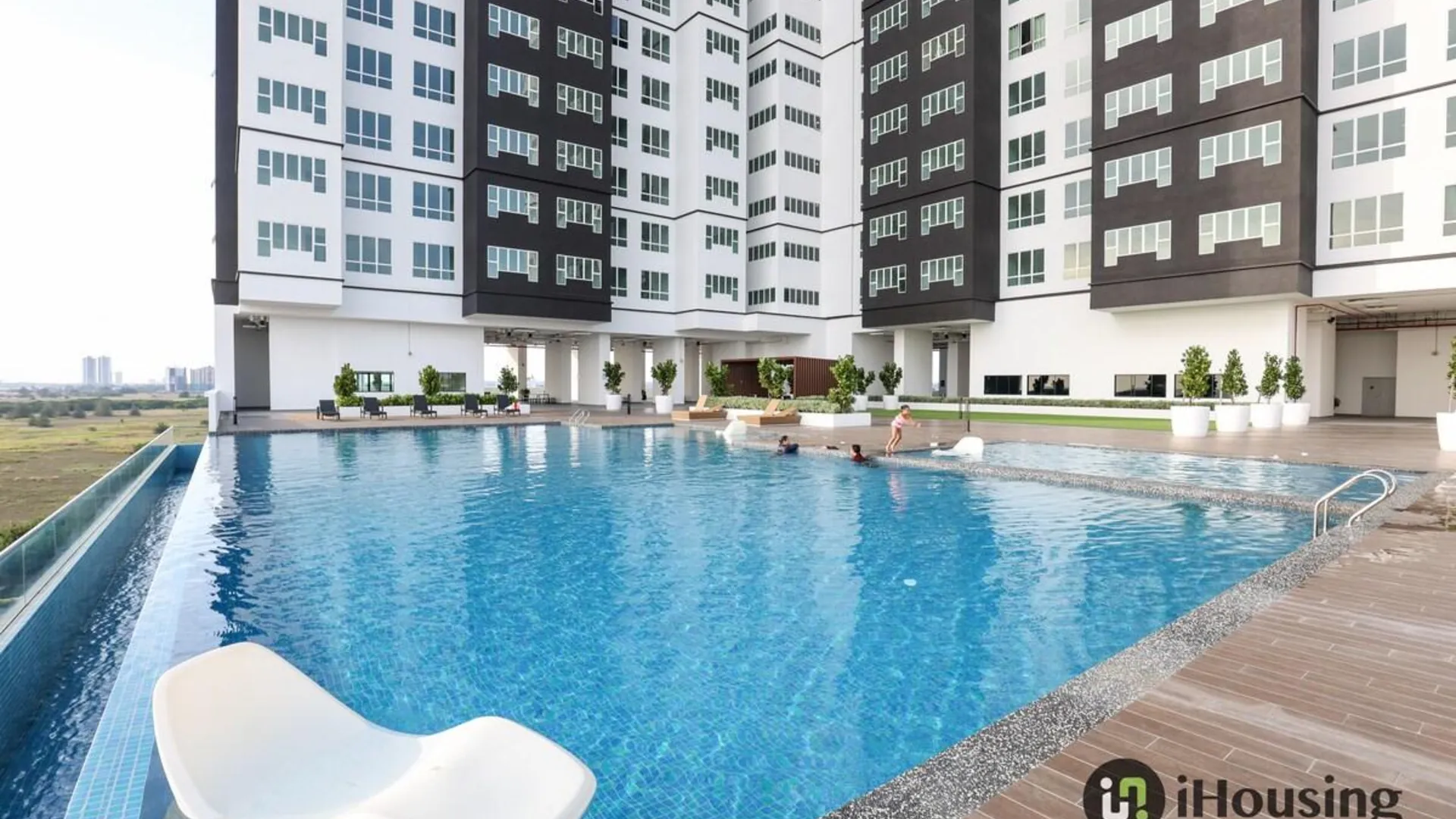 말라카 Amber Cove Cream Aesthetic 2BR 0725 | I Housing 3성급 게스트하우스 외관