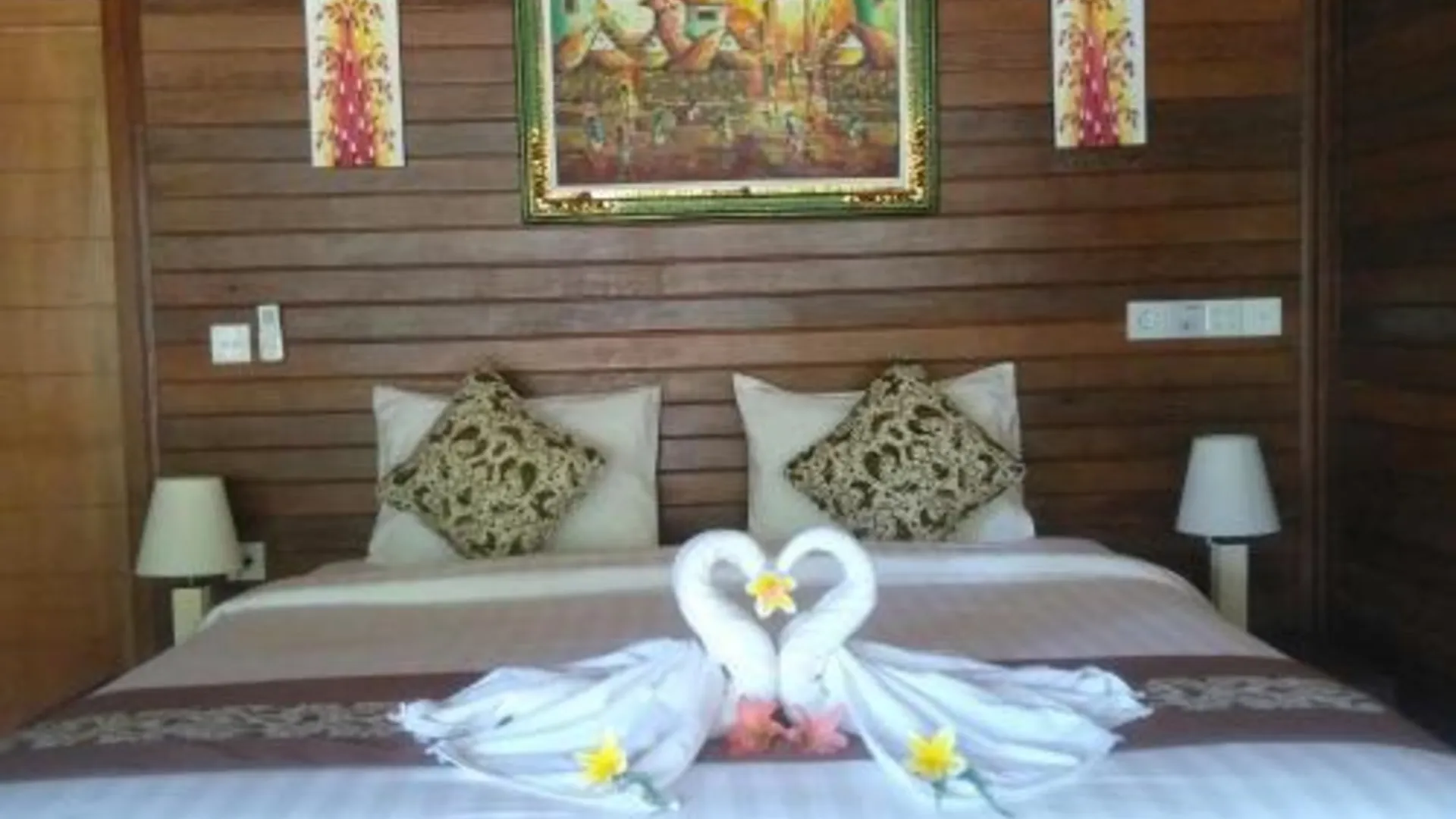 발리 Gatri Hut 4성급 호텔 스위트룸