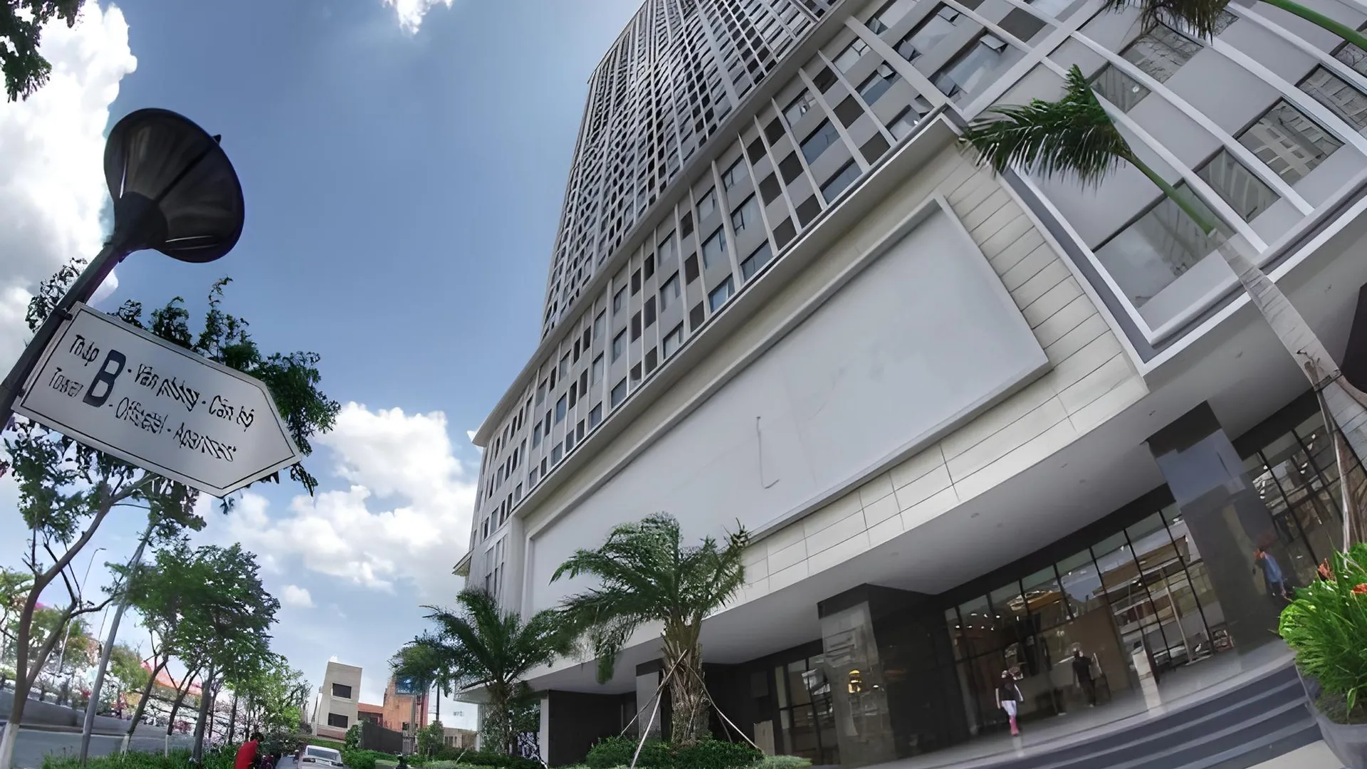 호치민 사이공 시리우스 3성급 호텔 레스토랑