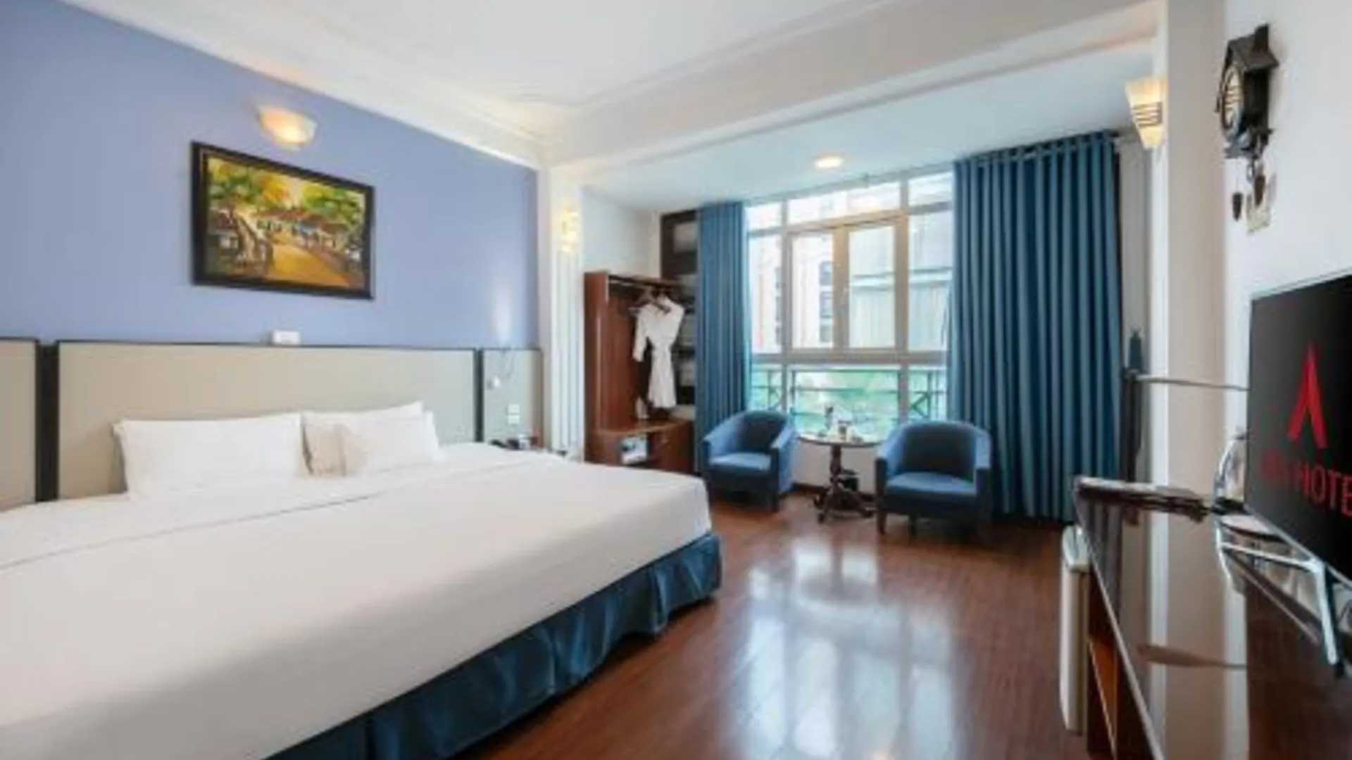 하노이 A25 호텔 - 53 튜 틴 2성급 호텔 스위트룸