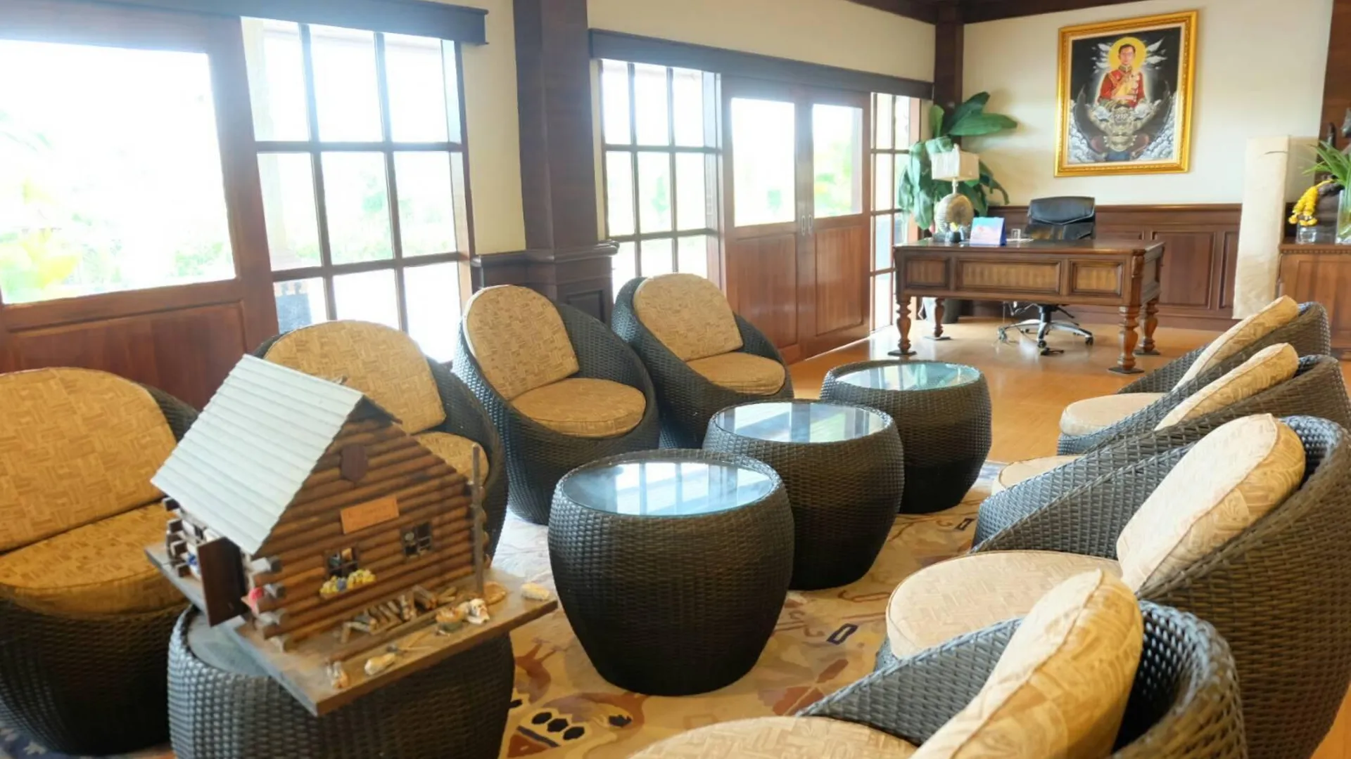 치앙라이 노스스타 호텔 앤 리조트 2성급 호텔 객실