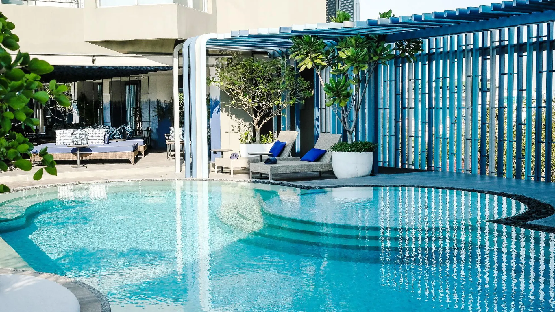 방콕 카사 17 호텔 방콕 4성급 호텔 객실