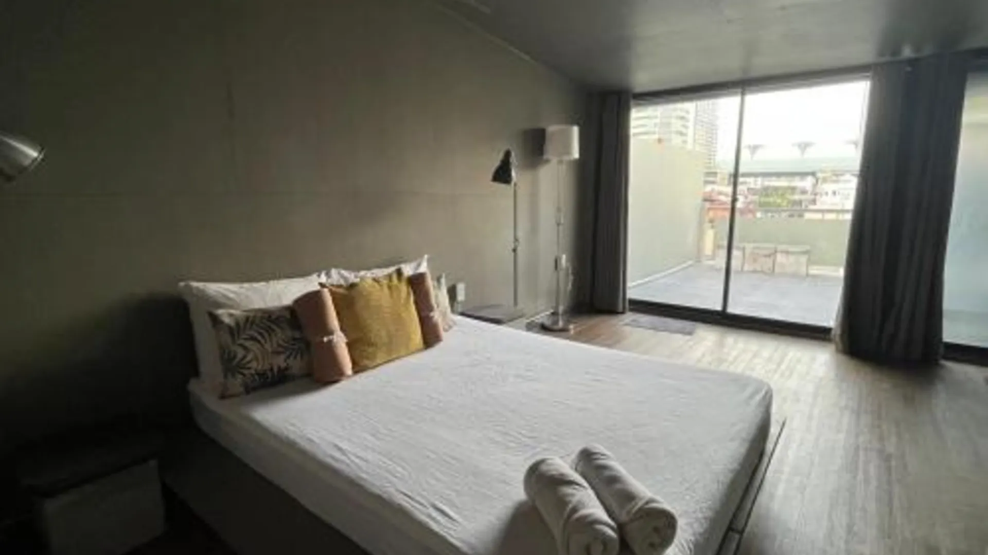 방콕 약사 프라이빗 2성급 호텔 스위트룸