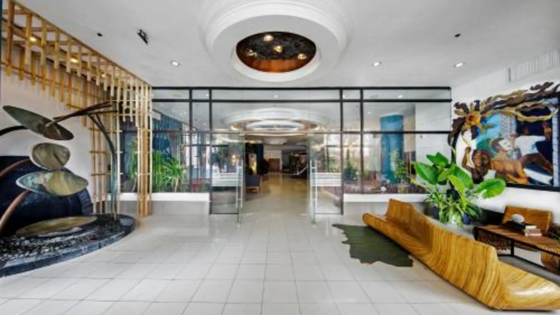 세부 더 벨라비스타 호텔 3성급 호텔 외관