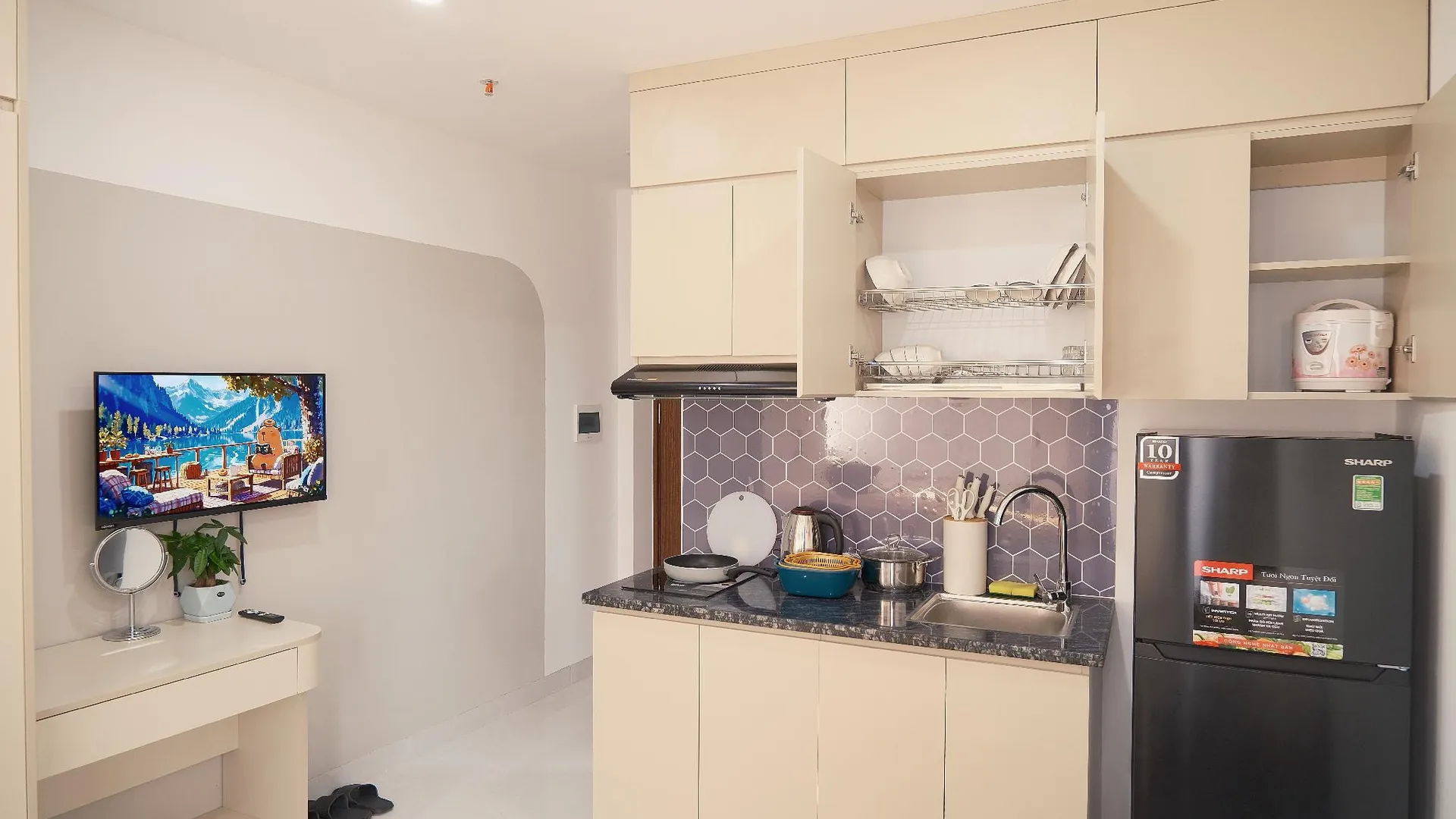 하노이 더 리틀 하노이 - 젠틀 아파트먼트-슈퍼 센트럴 4성급 게스트하우스 로비