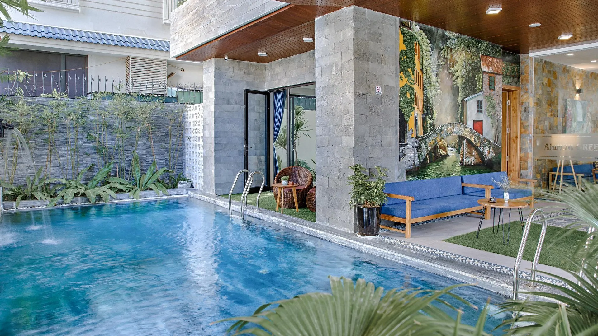 다낭 애니모 그린 홈 빌라 다낭 3성급 호텔 객실