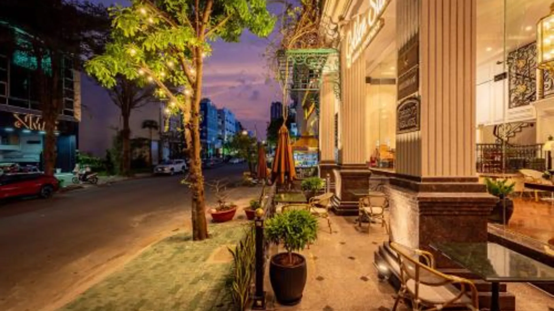 호치민 골든 스타 아파트먼트 앤 호텔 5성급 호텔 레스토랑