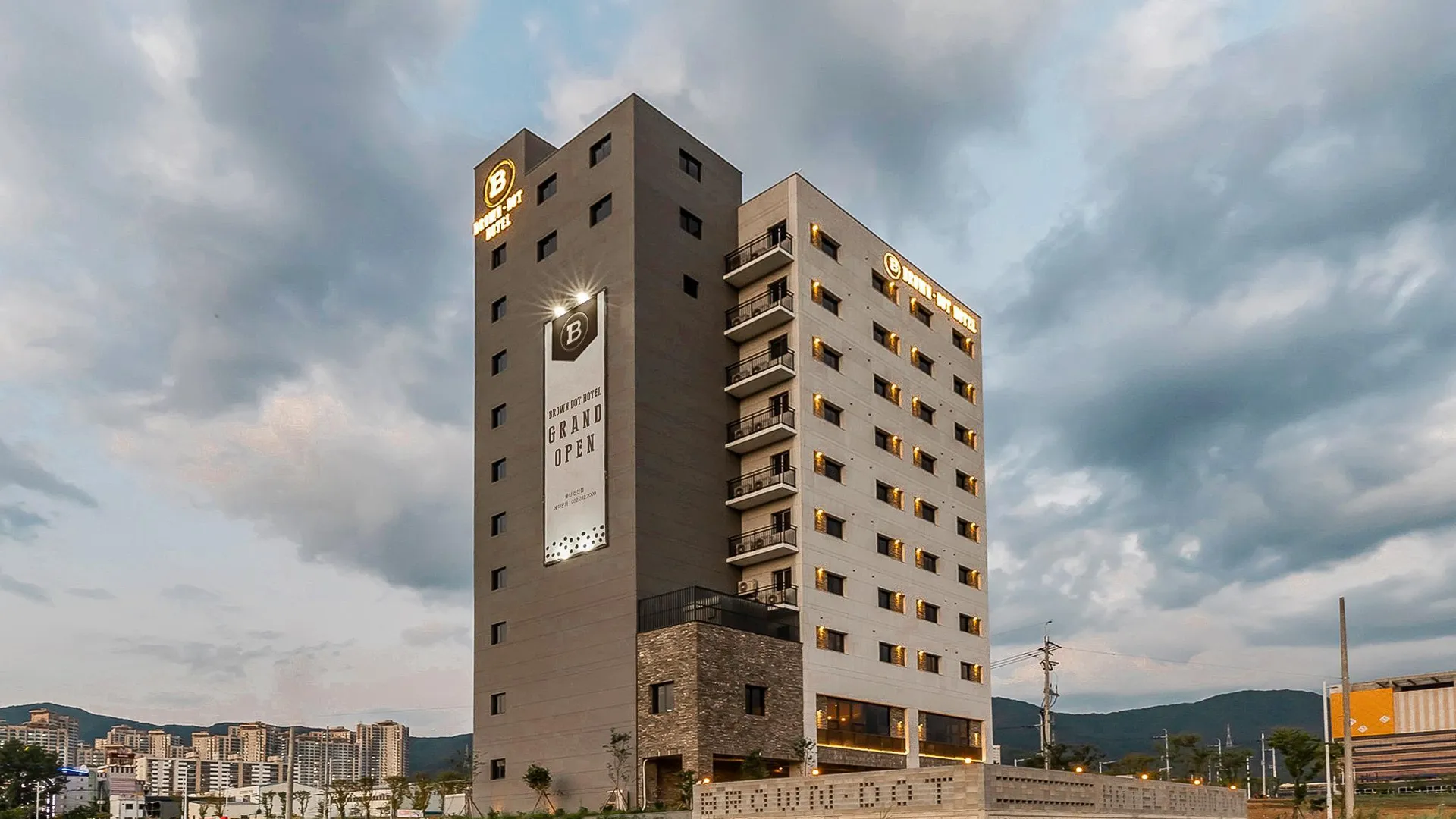 울산 Brown-Dot Hotel Ulsan Sincheon 2성급 호텔 객실