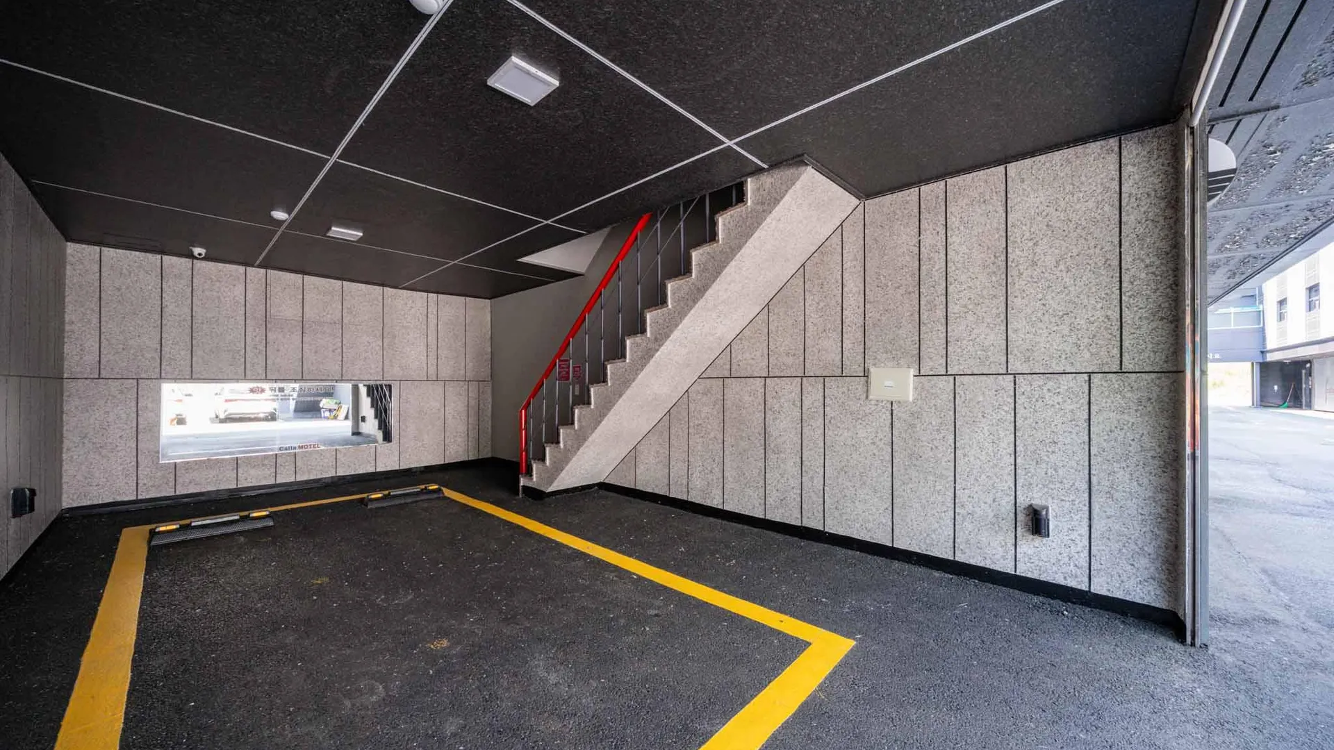 청도군 청도 카라무인모텔 호텔 전망