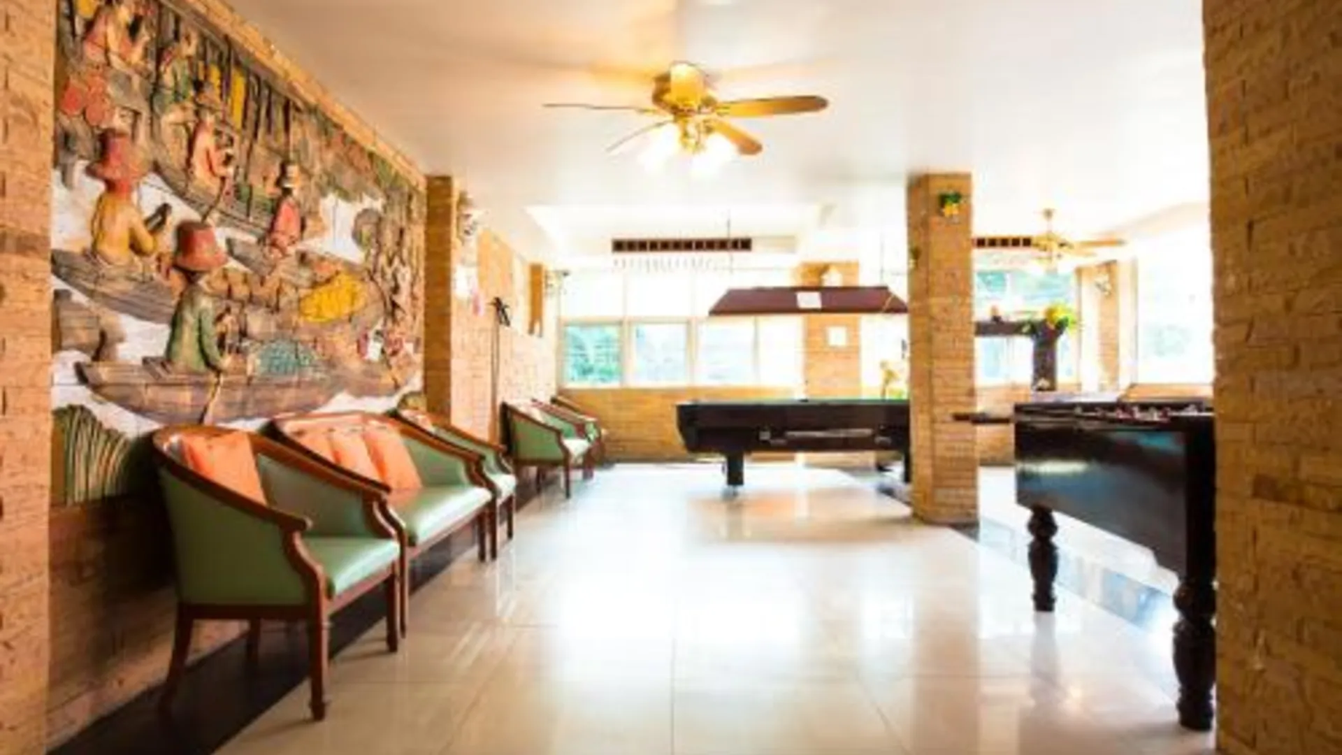 방콕 Sathorn View 4성급 게스트하우스 외관