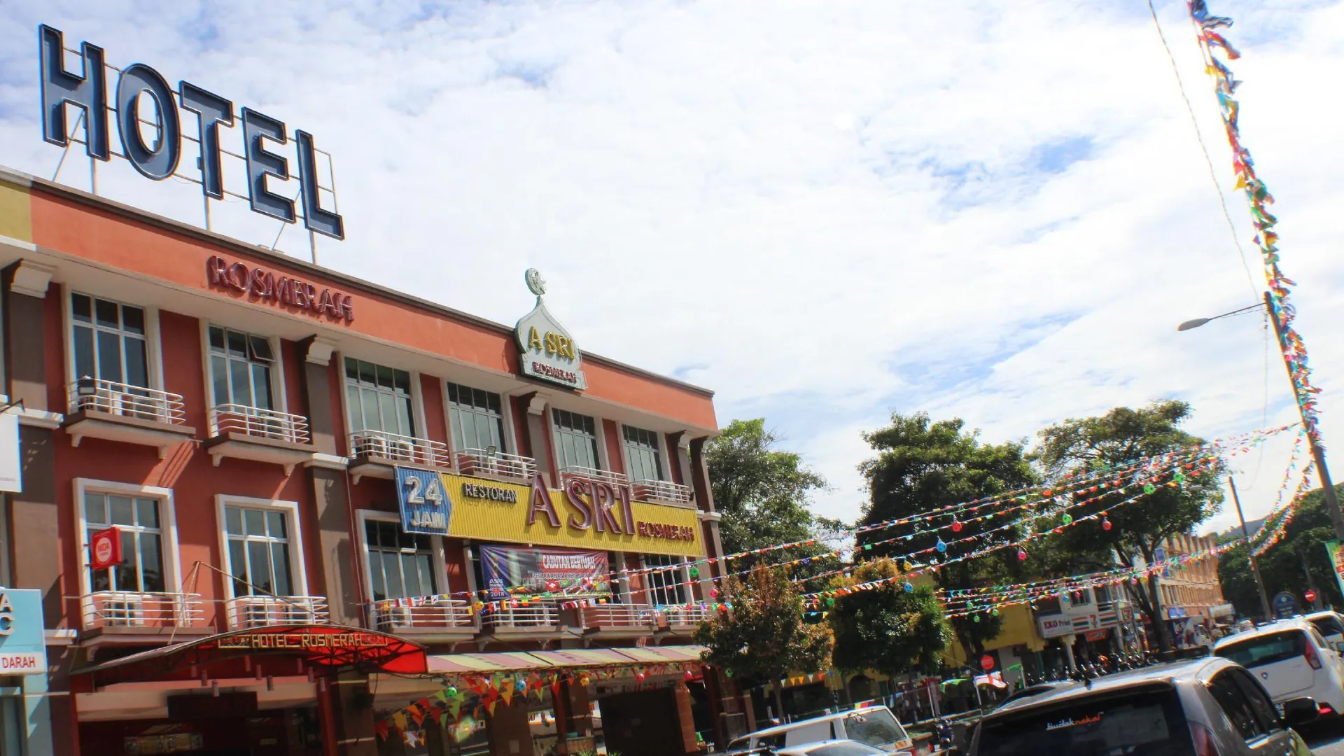 말라카 호텔 로스메라 2성급 호텔 객실