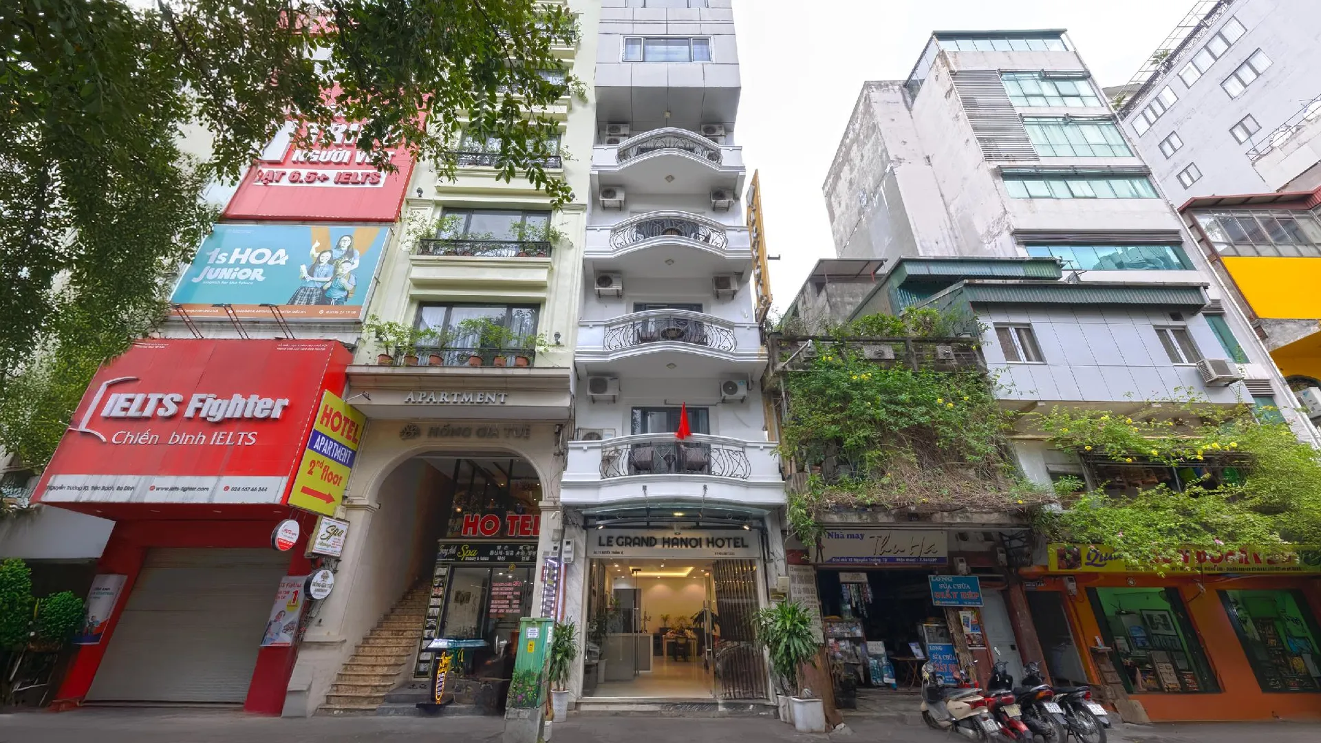 하노이 벨빌라 호안끼엠레이크 근처, 올드쿼터 구 르그랑 - 더 트리스트 3성급 호텔 객실