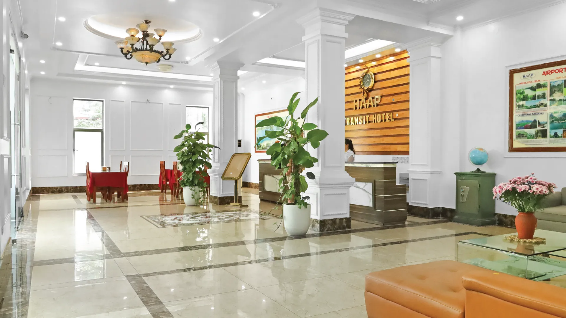 하노이 합 트랜짓 호텔 3성급 호텔 객실