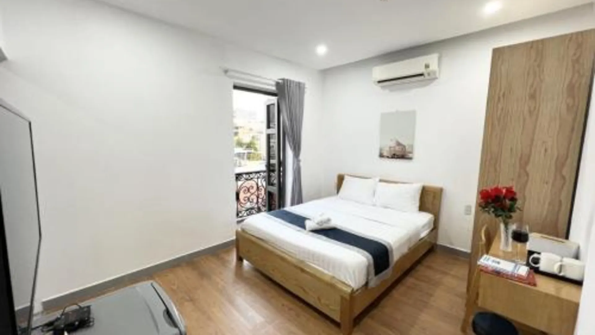 호치민 홈 어웨이 서비스 아파트먼트 4성급 호텔 스위트룸