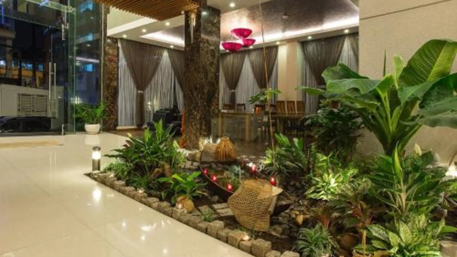 호치민 발렌타인 호텔 2성급 호텔 로비