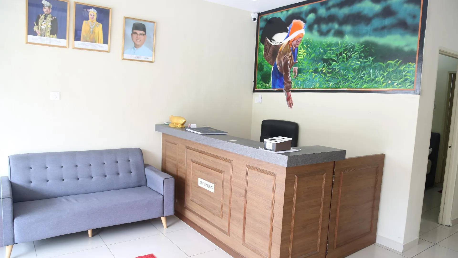 카메론 하일랜즈 캠못지 버짓 호텔 2성급 호텔 객실