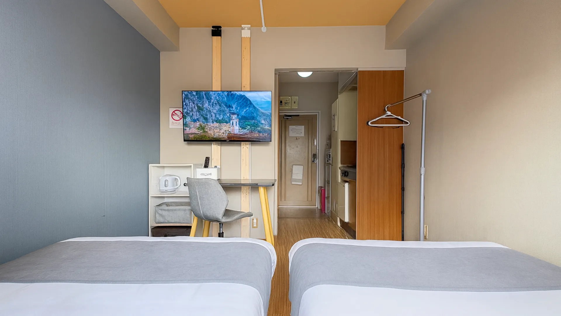 후쿠오카 Kurarisu hakata #411 2성급 게스트하우스 스위트룸