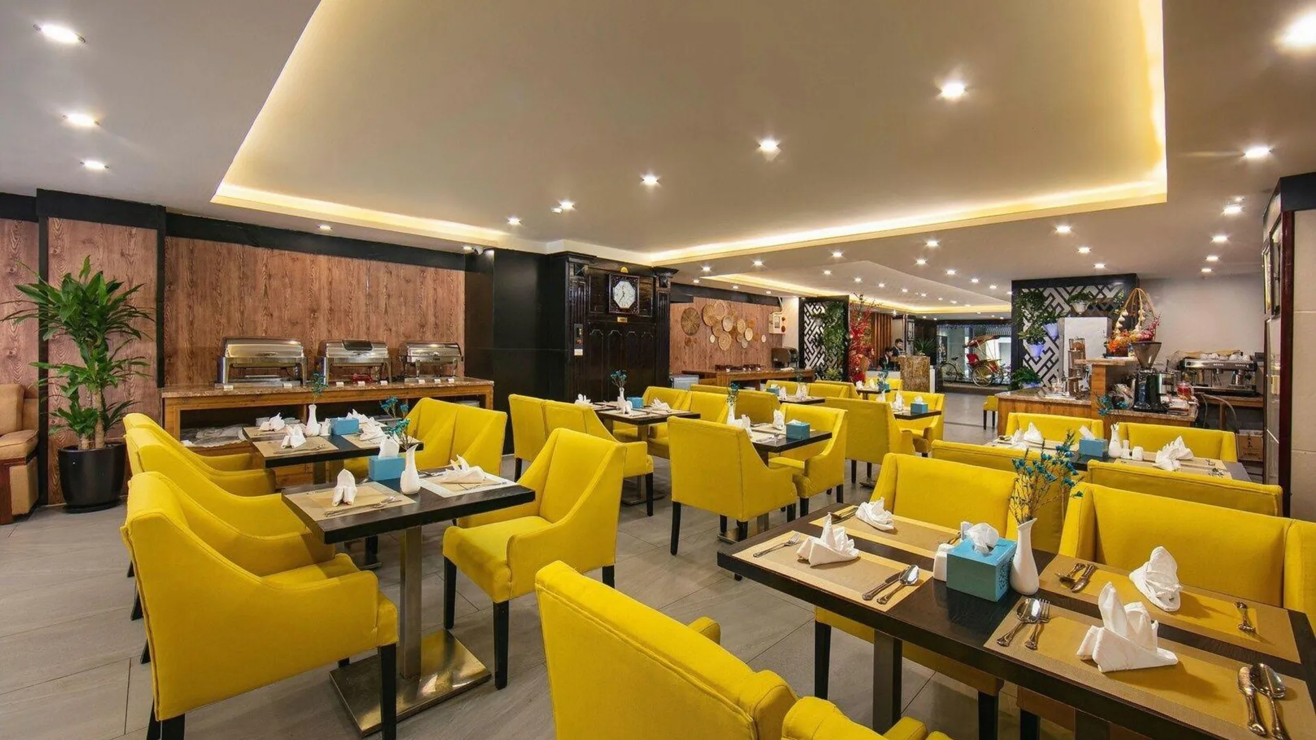 하노이 산 프리미엄 호텔 4성급 호텔 외관