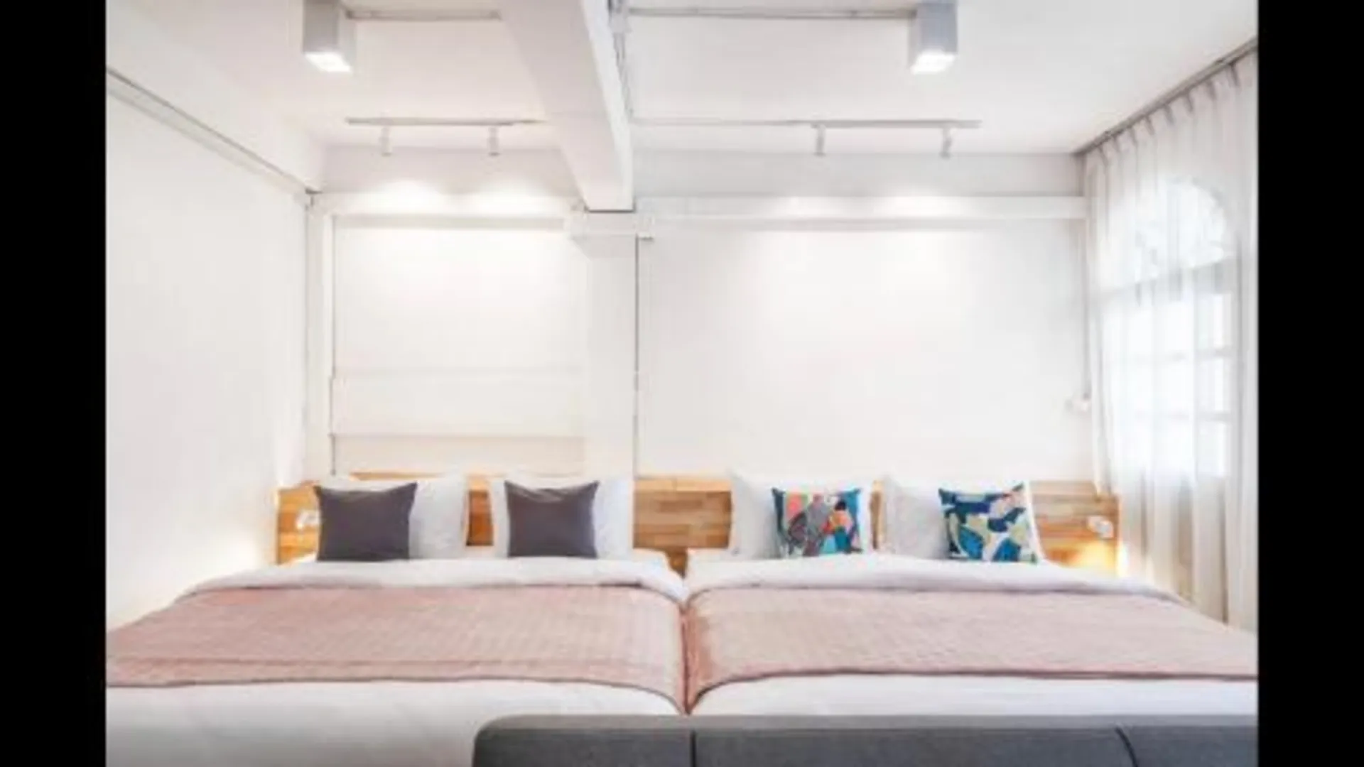 방콕 방콕 리버사이드의 아파트먼트 (30m², 침실 1개, 프라이빗 욕실 1개) 3성급 게스트하우스 스위트룸