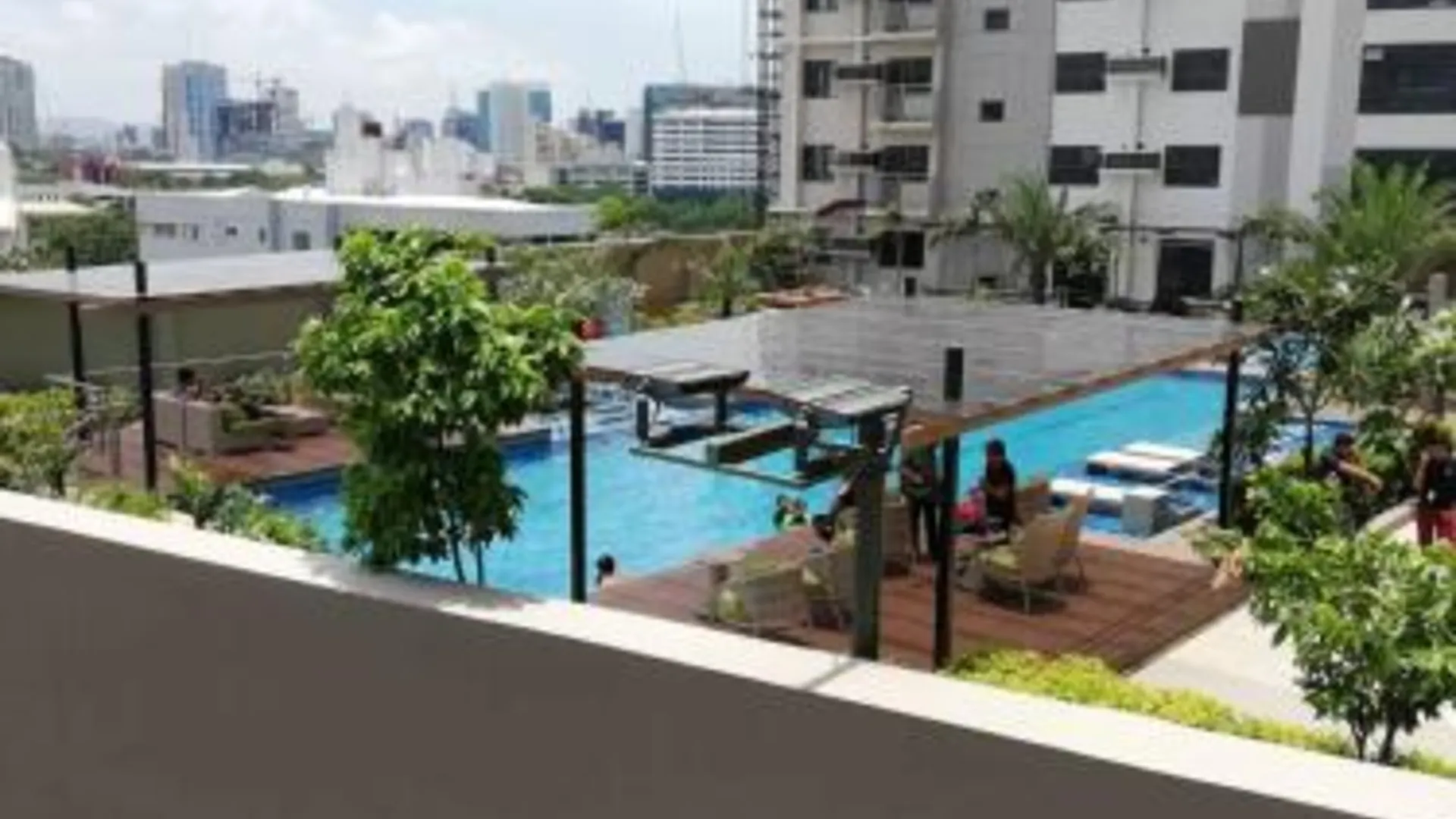 세부 JDT's Condo at Horizons 101 Cebu 4성급 게스트하우스 외관