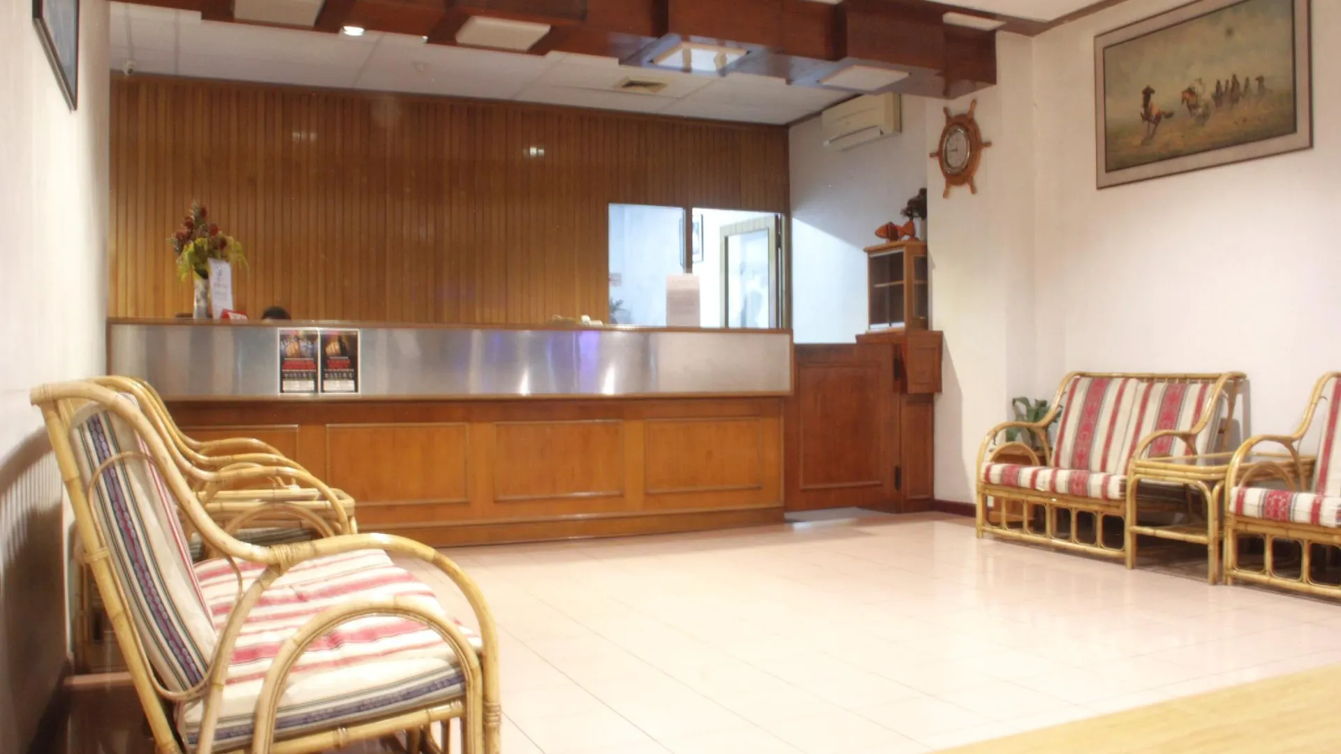 산다칸 Hotel O Hotel Ramai 2성급 호텔 로비