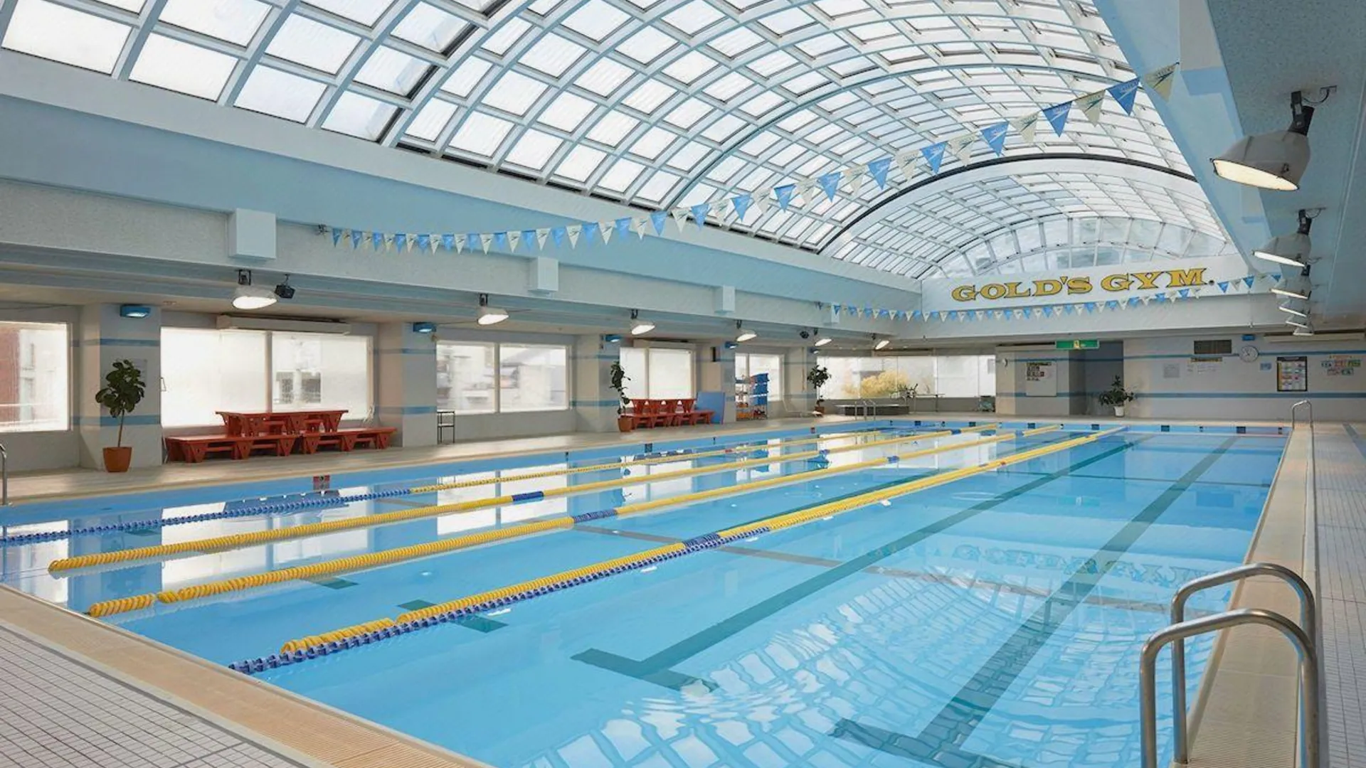 오사카 프라자 호텔 4성급 호텔 수영장