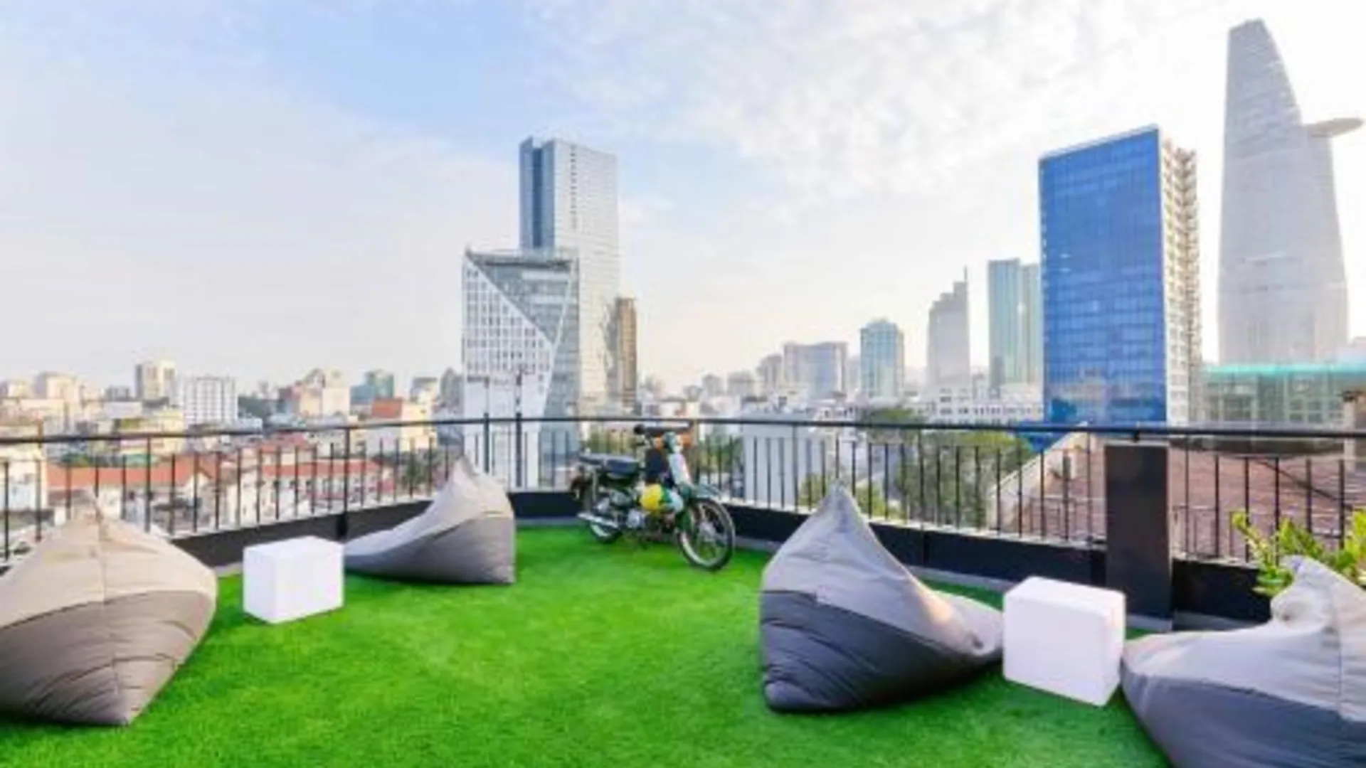 호치민 더 해먹 호텔 파인 아츠 뮤지엄 3성급 호텔 외관