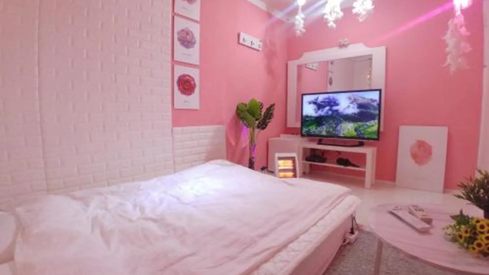 서울 스프링 라이트 1성급 호텔 객실