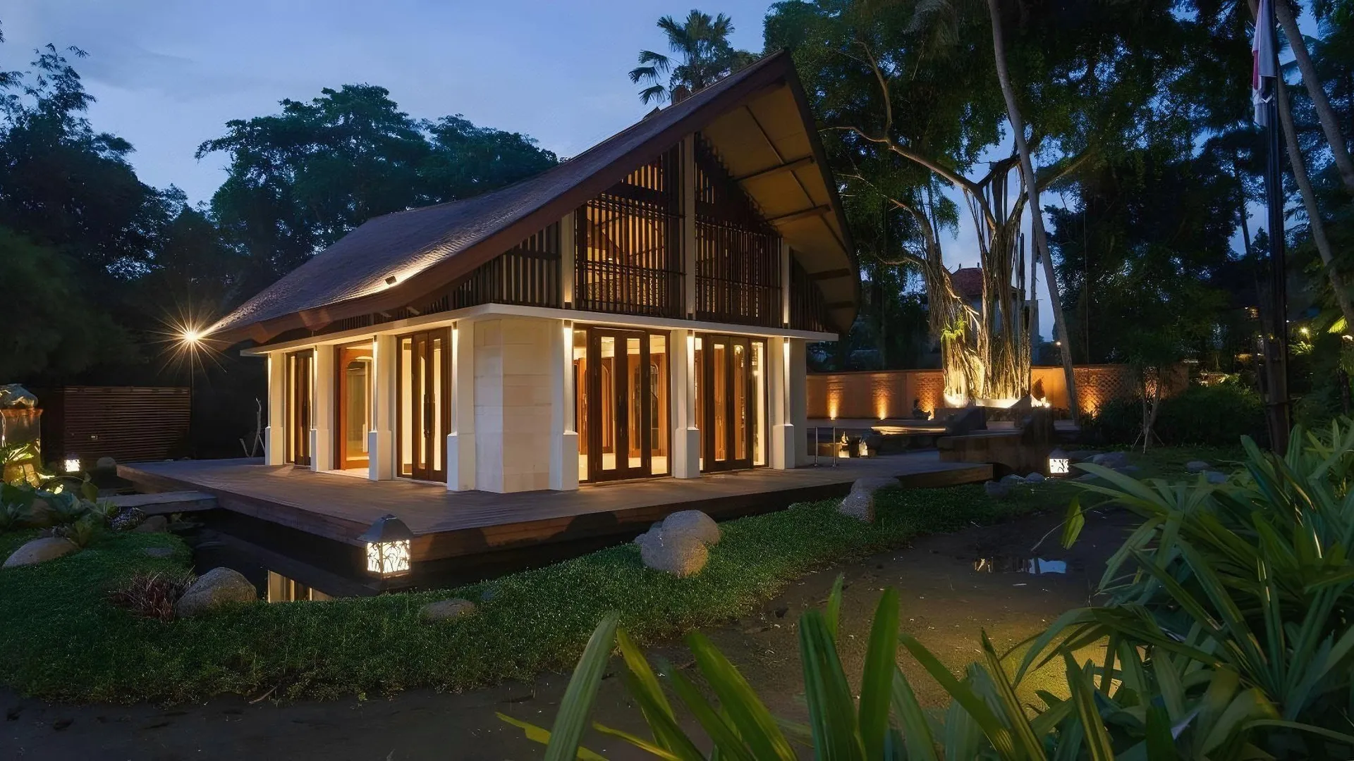 발리 플라타란 우붓 호텔 앤 스파 5성급 호텔 부대시설