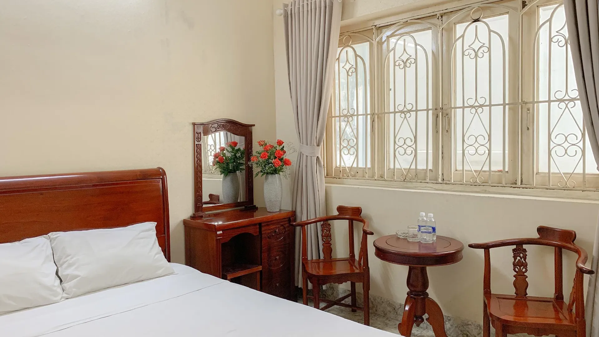 호치민 레드 선 사이공 호텔 2성급 호텔 레스토랑