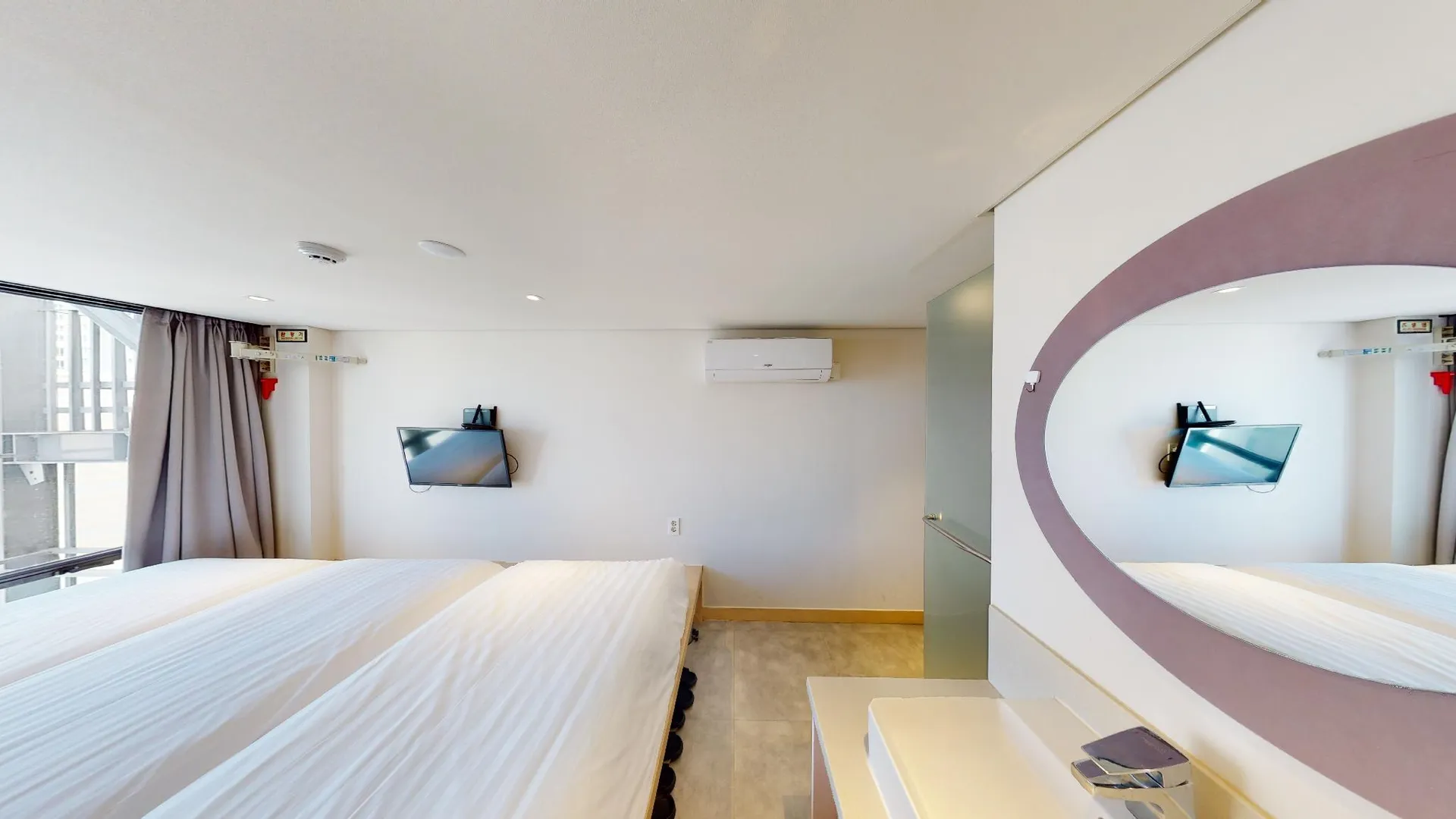 서울 K 스타 메트로 호텔 2성급 호텔 객실