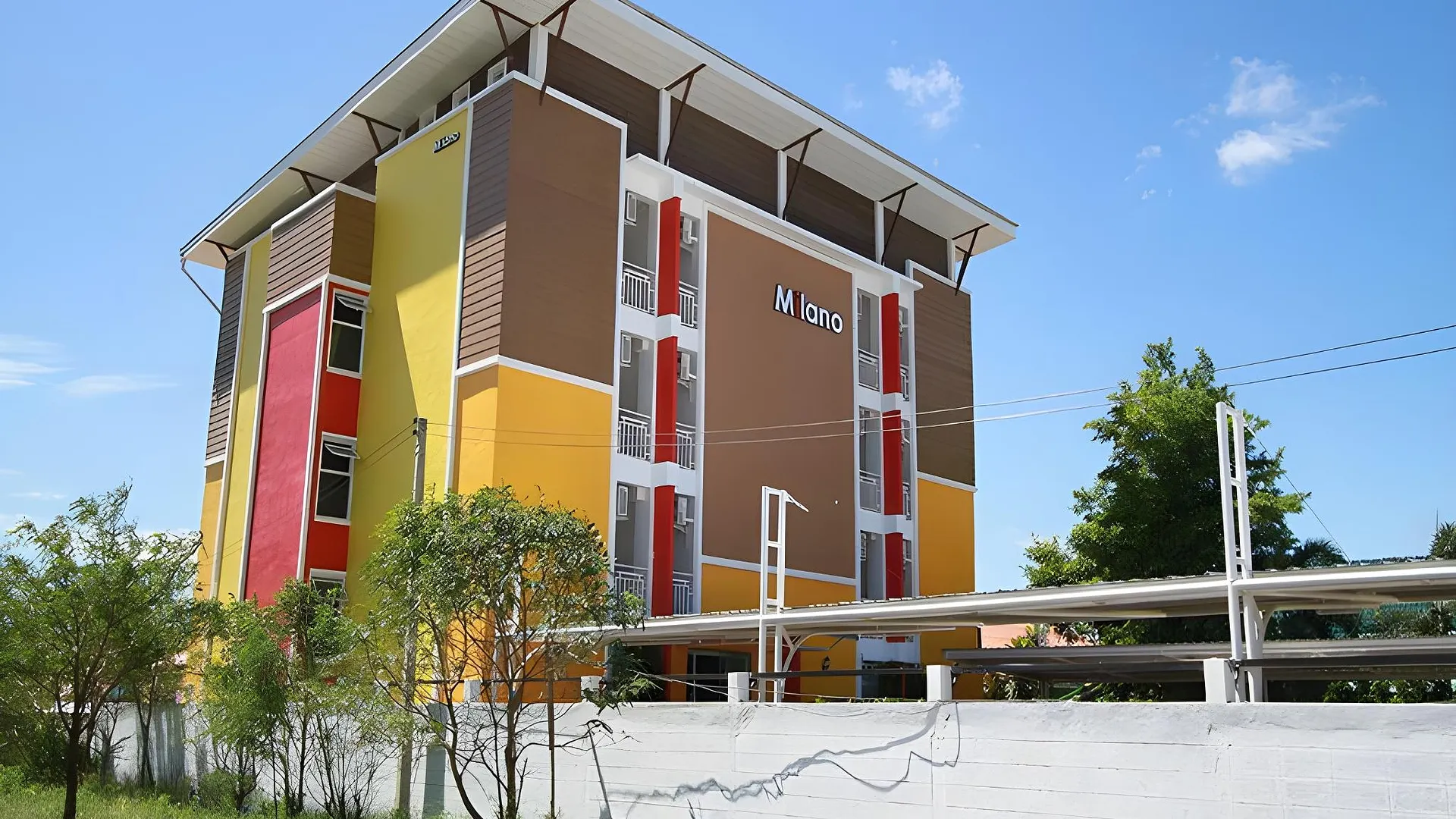 깐짜나부리 / 칸차나부리 밀라노 플레이스 2성급 게스트하우스 객실