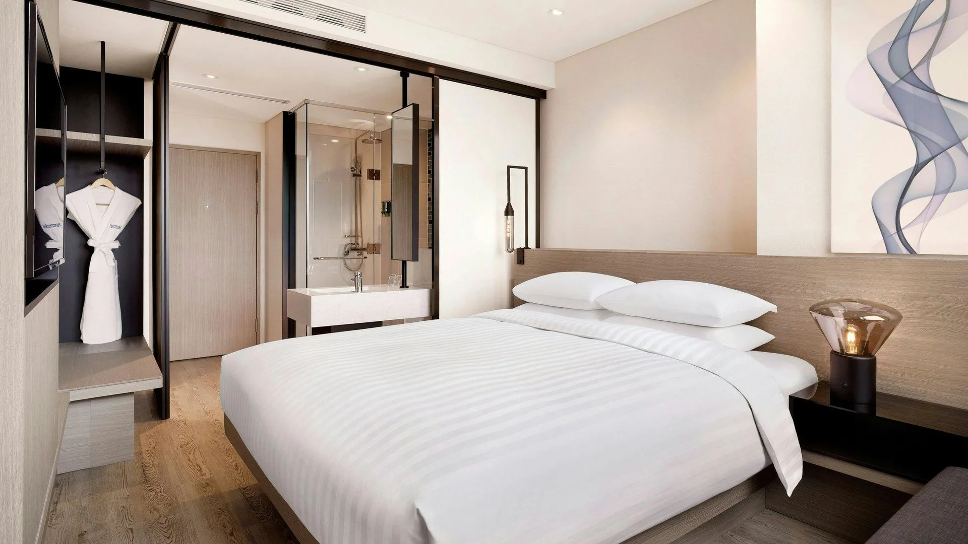 서울 페어필드 바이 메리어트 서울 4성급 호텔 전망