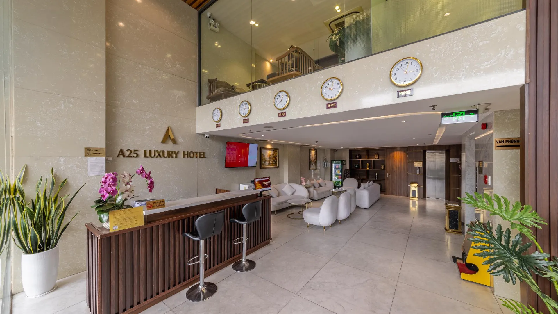 호치민 A25 호텔 - 55 깟 망 탕 8 호텔 부대시설