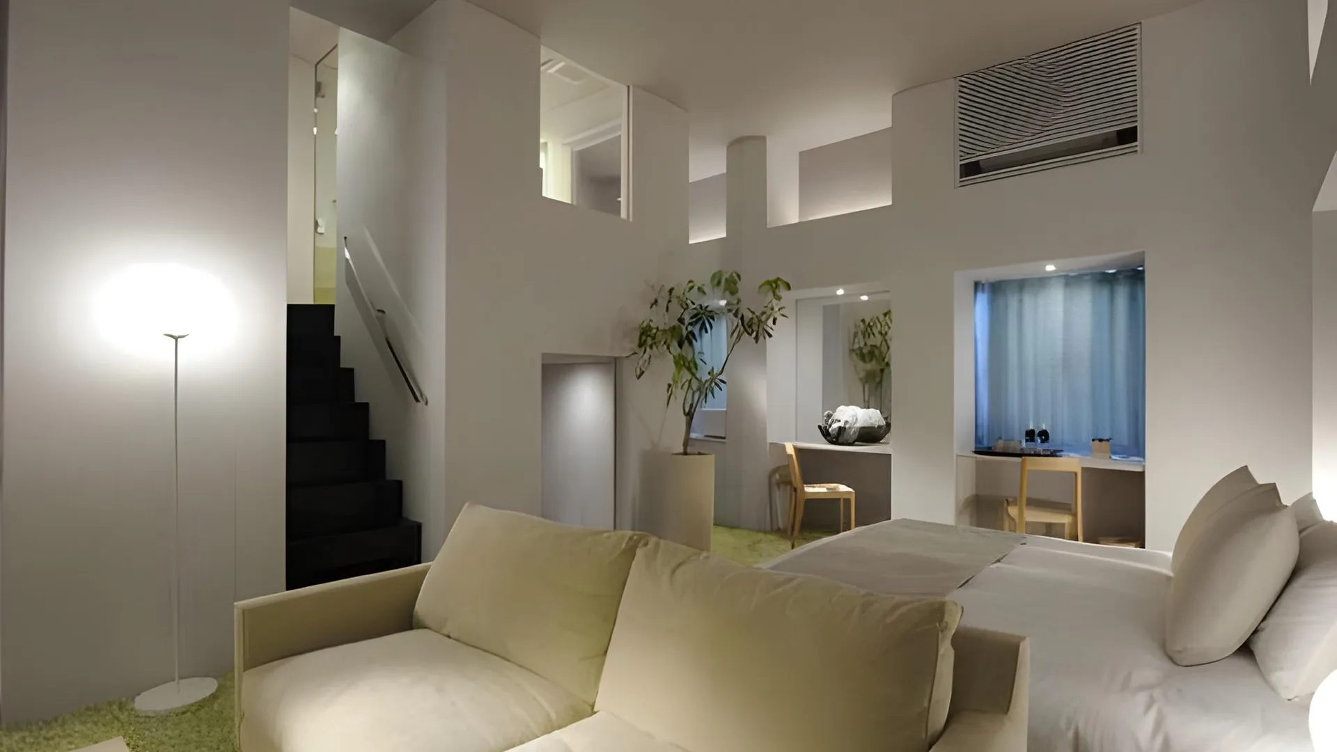 도쿄 / 동경 록본기 호텔 S 4성급 호텔 스위트룸