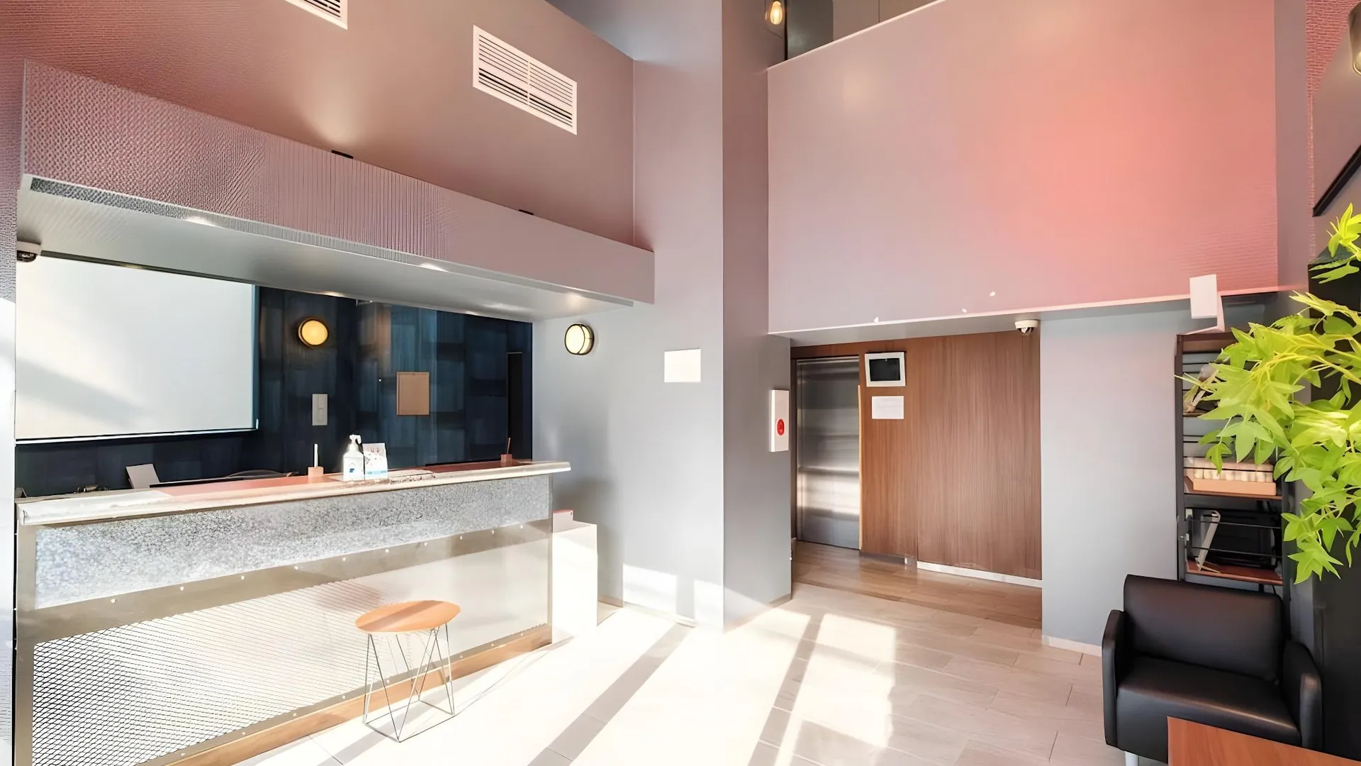 오사카 팝웨이 레지던스 텐노지 4성급 호텔 수영장