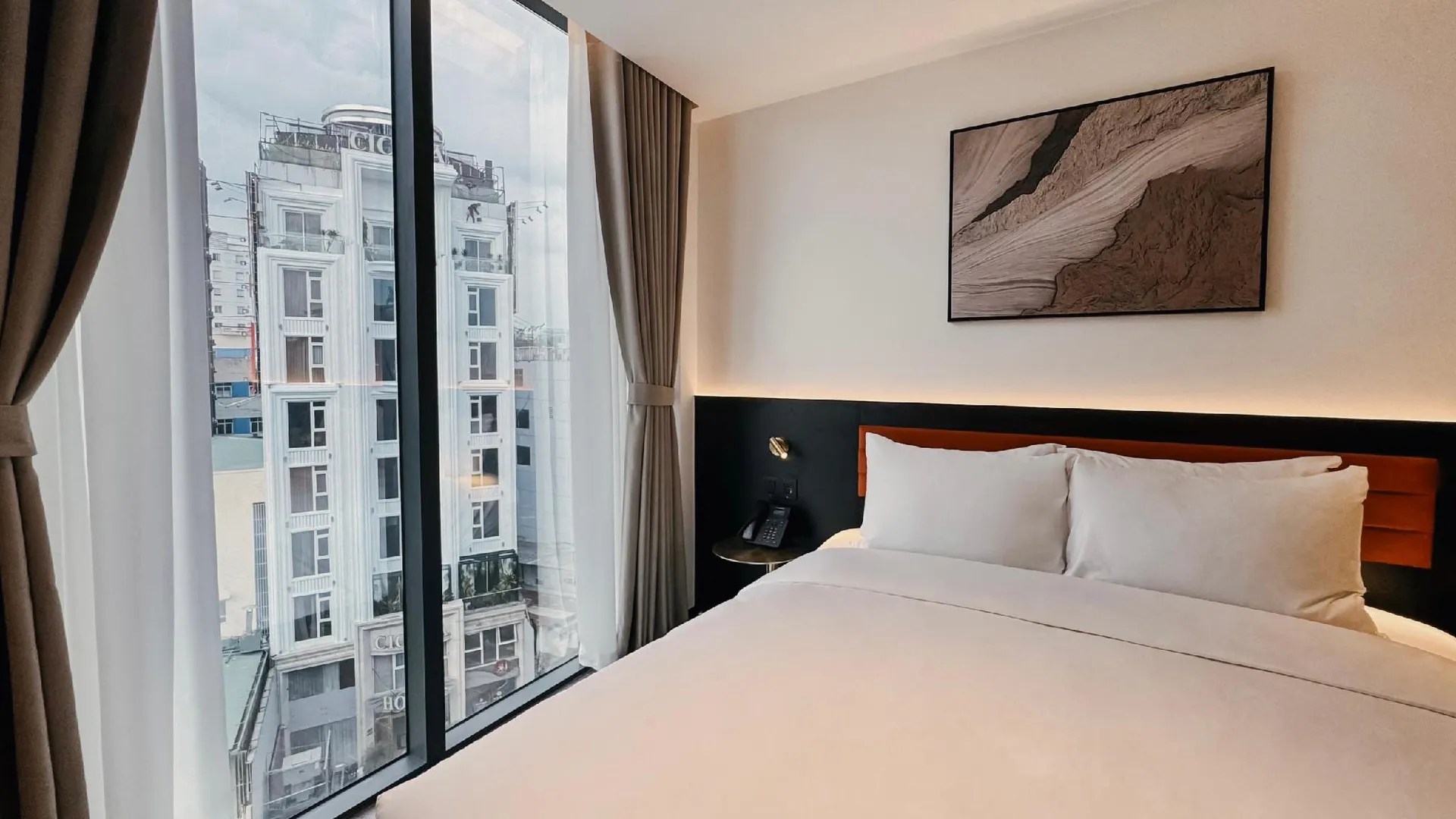 호치민 더 시그니처 호텔 사이공 4성급 호텔 스위트룸