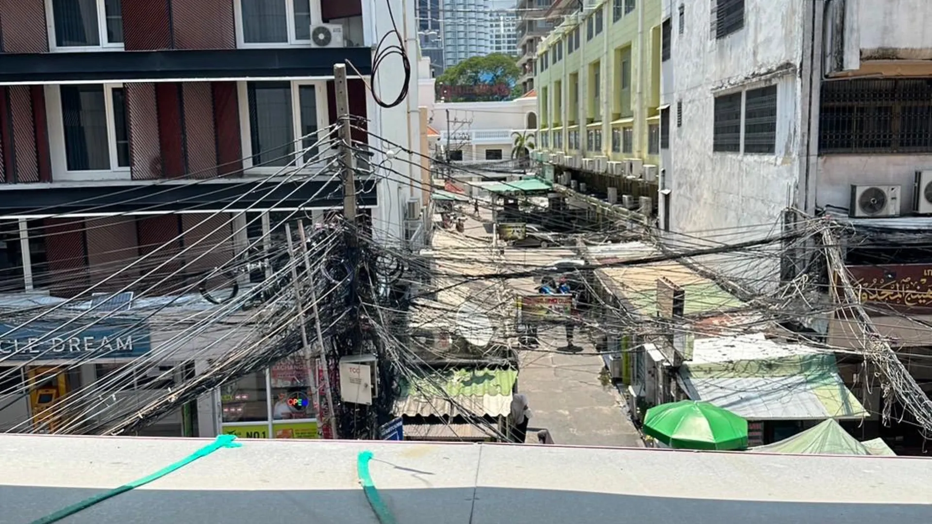 방콕 오키드 인 앳 SKV3 2성급 호텔 전망