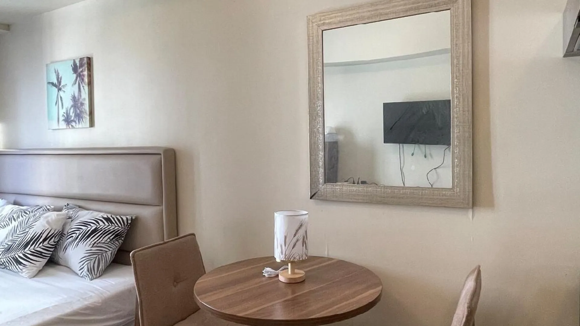 세부 아파스의 프라이빗 하우스 (m², 침실 1개, 프라이빗 욕실 1개) 2성급 싱글룸 레스토랑