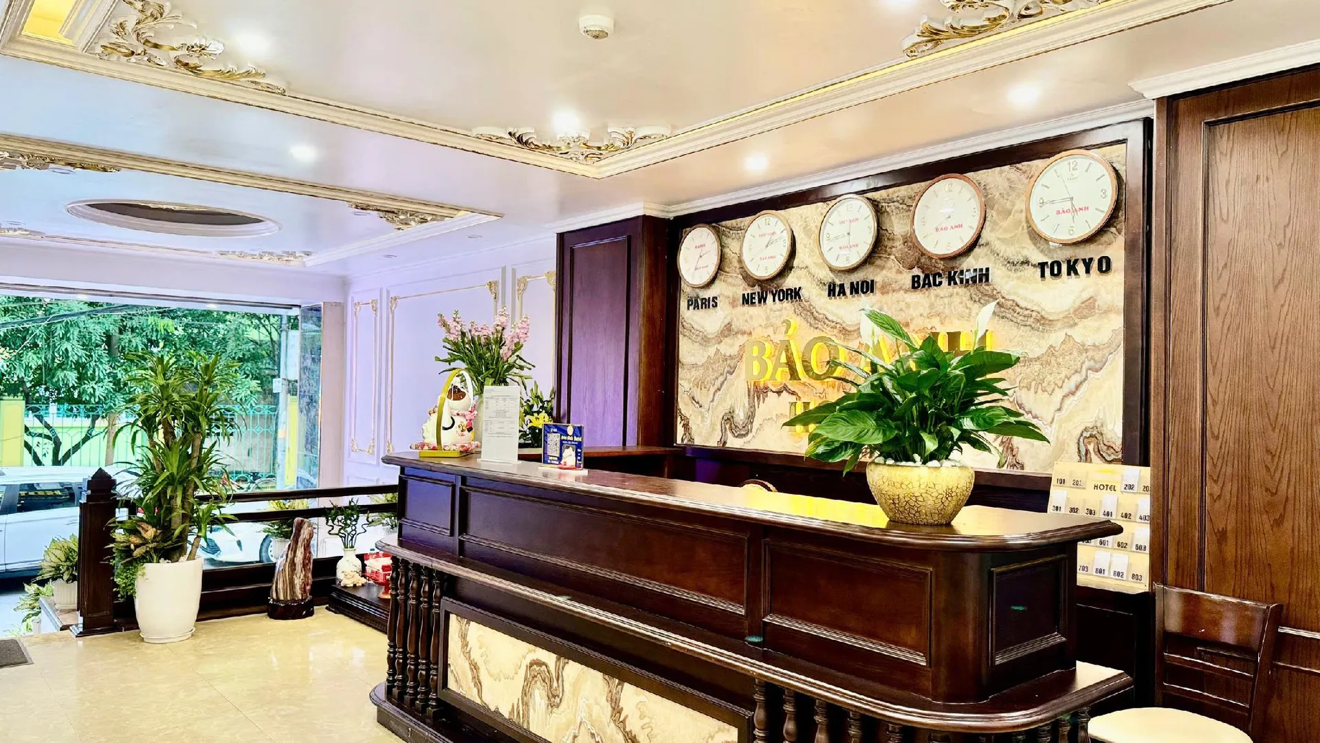 하노이 바오안 호텔 3성급 호텔 수영장