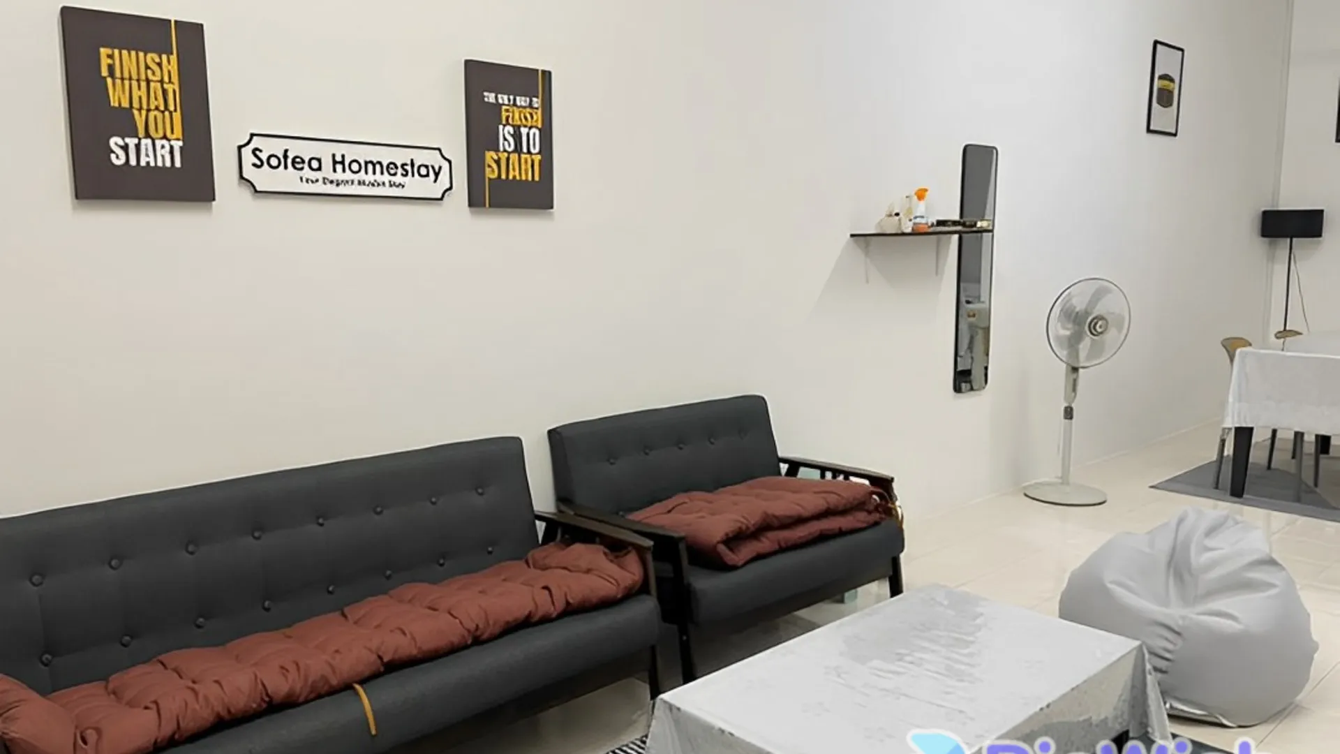 탄종 말림 (페락) 탄종 말림의 아파트먼트 (m², 침실 3개, 프라이빗 욕실 2개) 2성급 싱글룸 객실