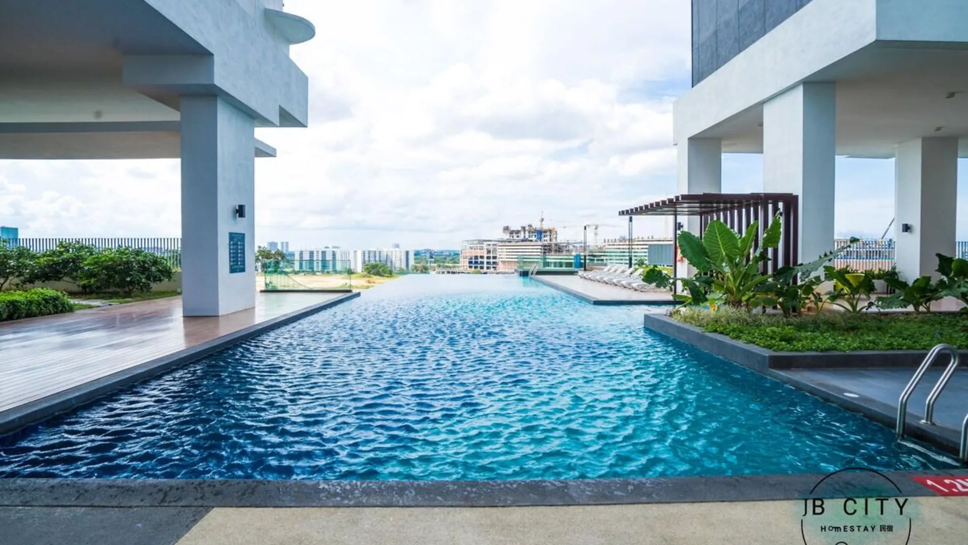 조호바루 / 조호르바루 수투랑바루의 프라이빗 하우스 (128m², 침실 3개, 프라이빗 욕실 2개) 4성급 싱글룸 로비