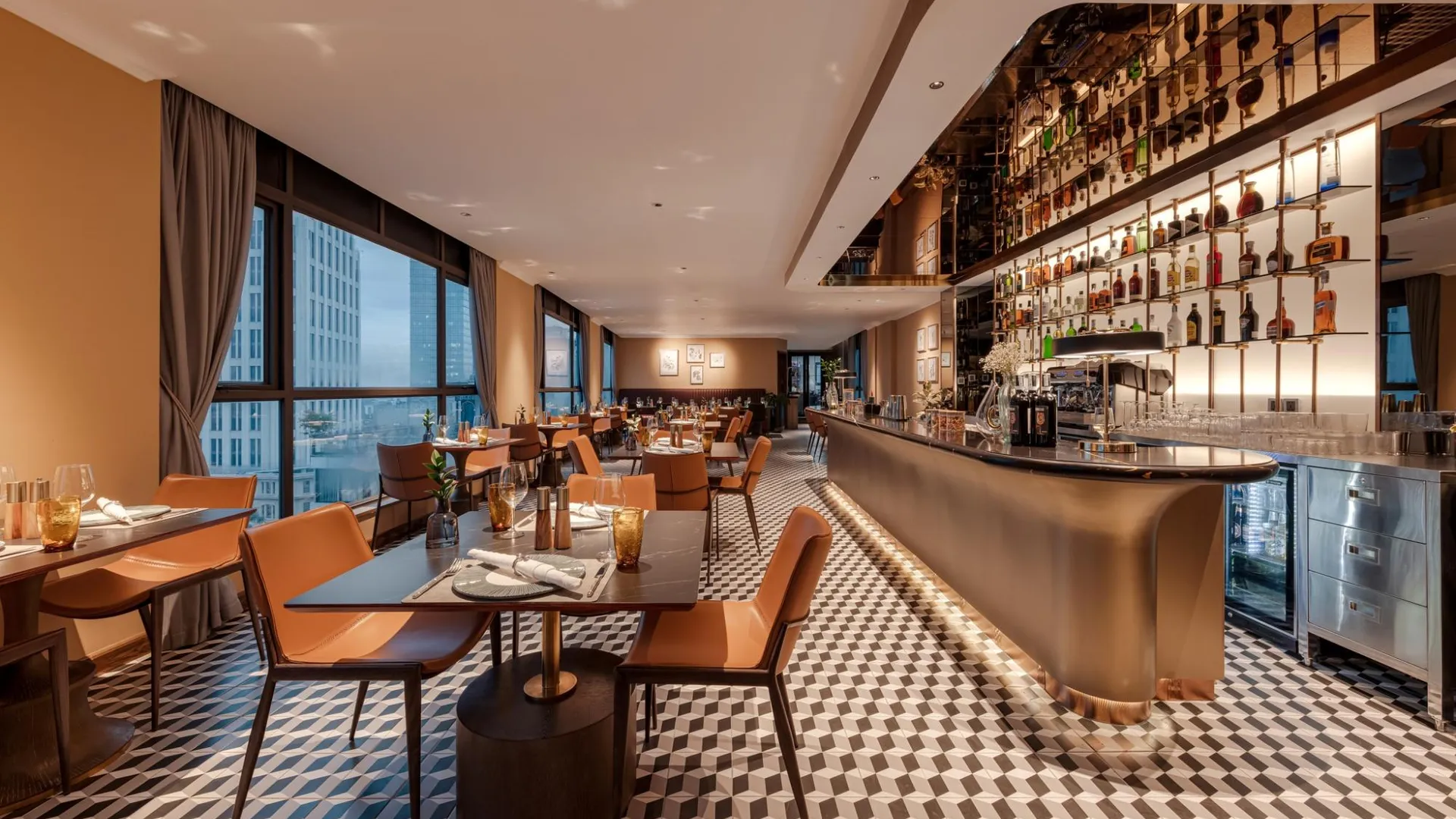 하노이 라 시에스타 클래식 항퉁 5성급 호텔 로비