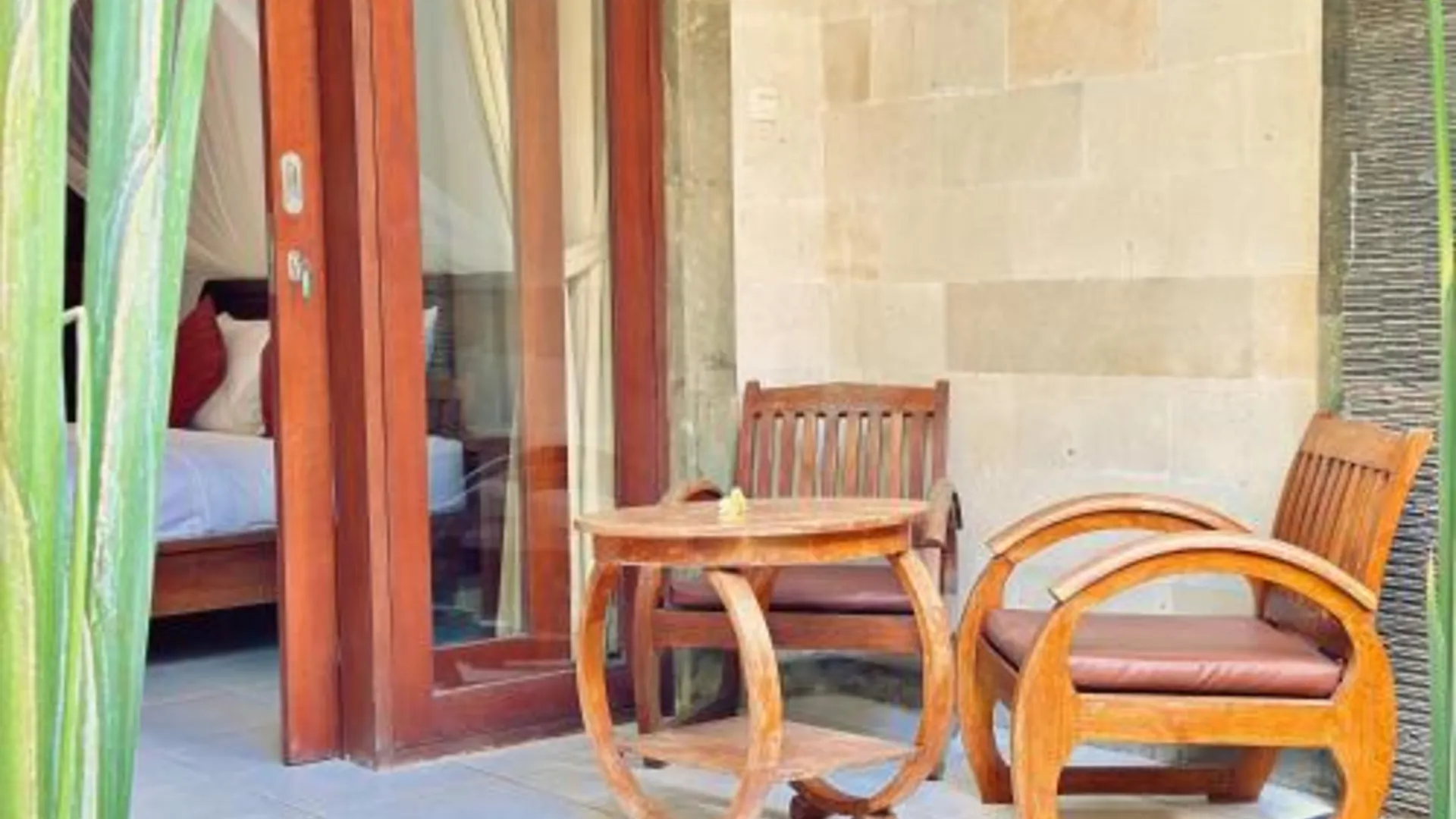 발리 Umah Belos 2성급 게스트하우스 레스토랑