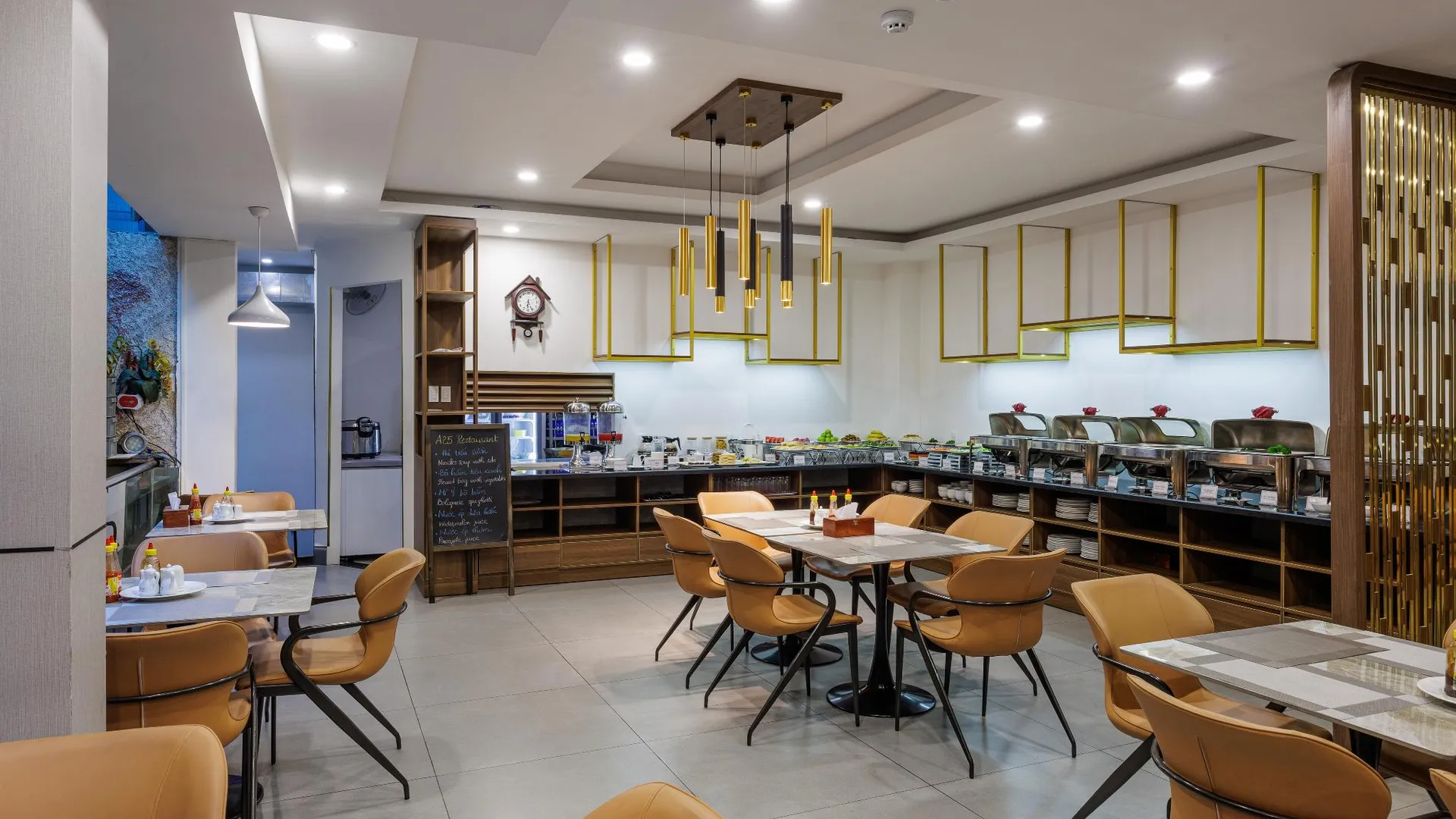 호치민 A25 호텔 - 65G 응우옌타이혹 4성급 호텔 부대시설