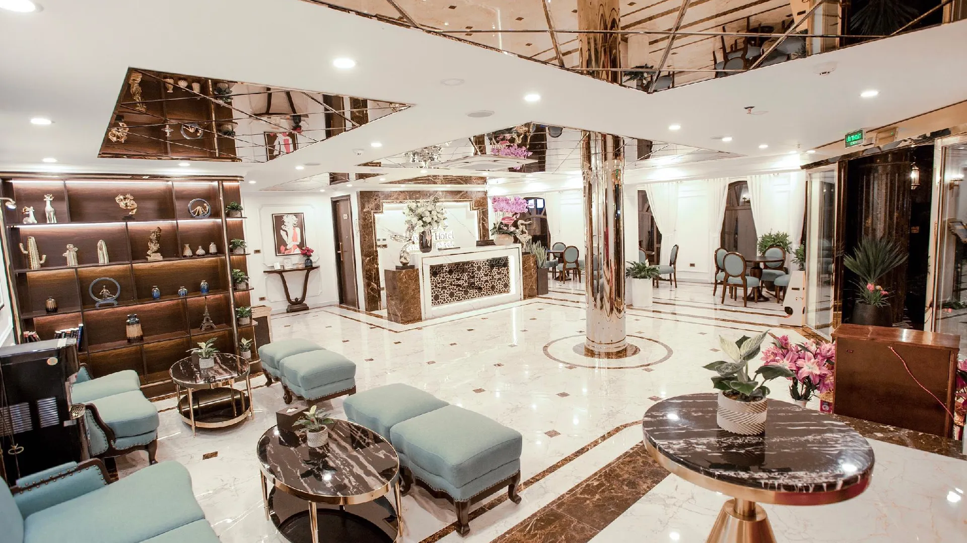 하노이 홍번 호텔 2성급 호텔 레스토랑